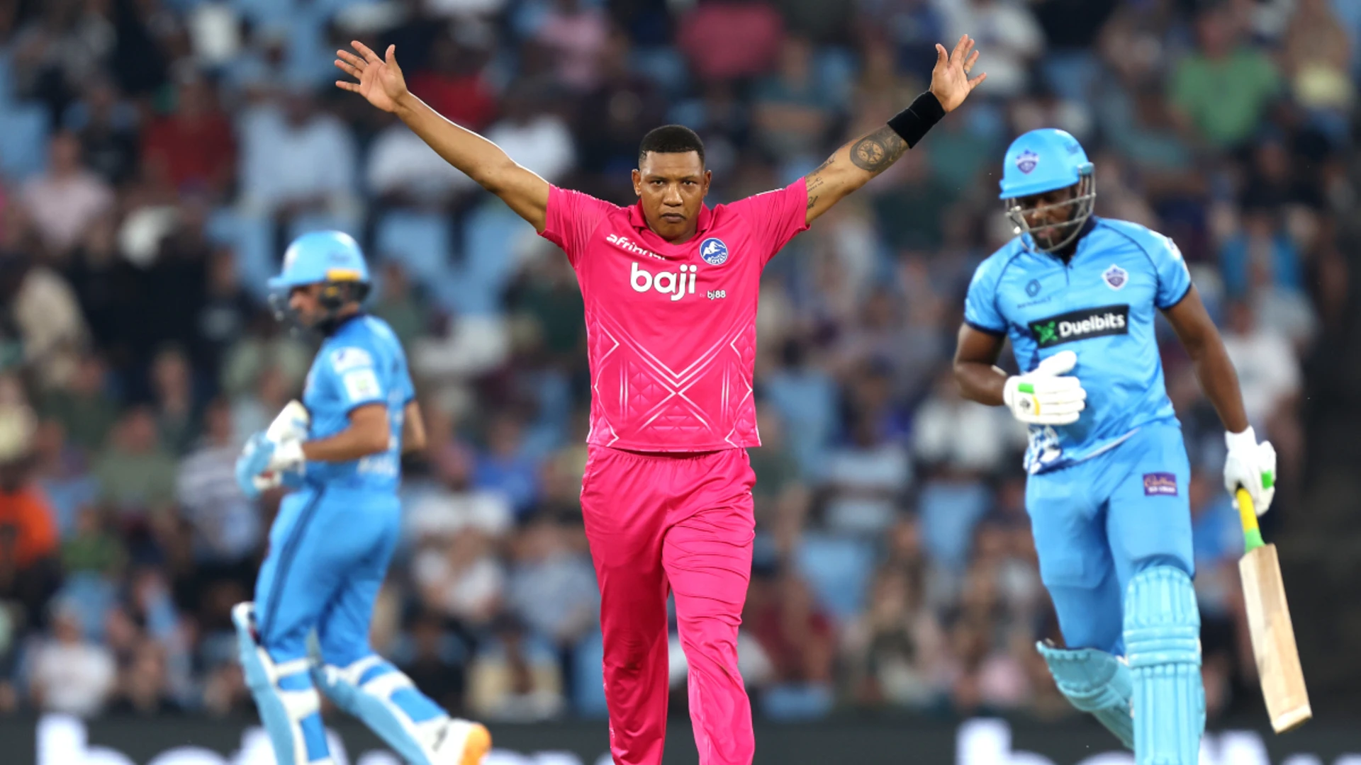 History making Baartman dismantles Capitals as Royals set 128 to win