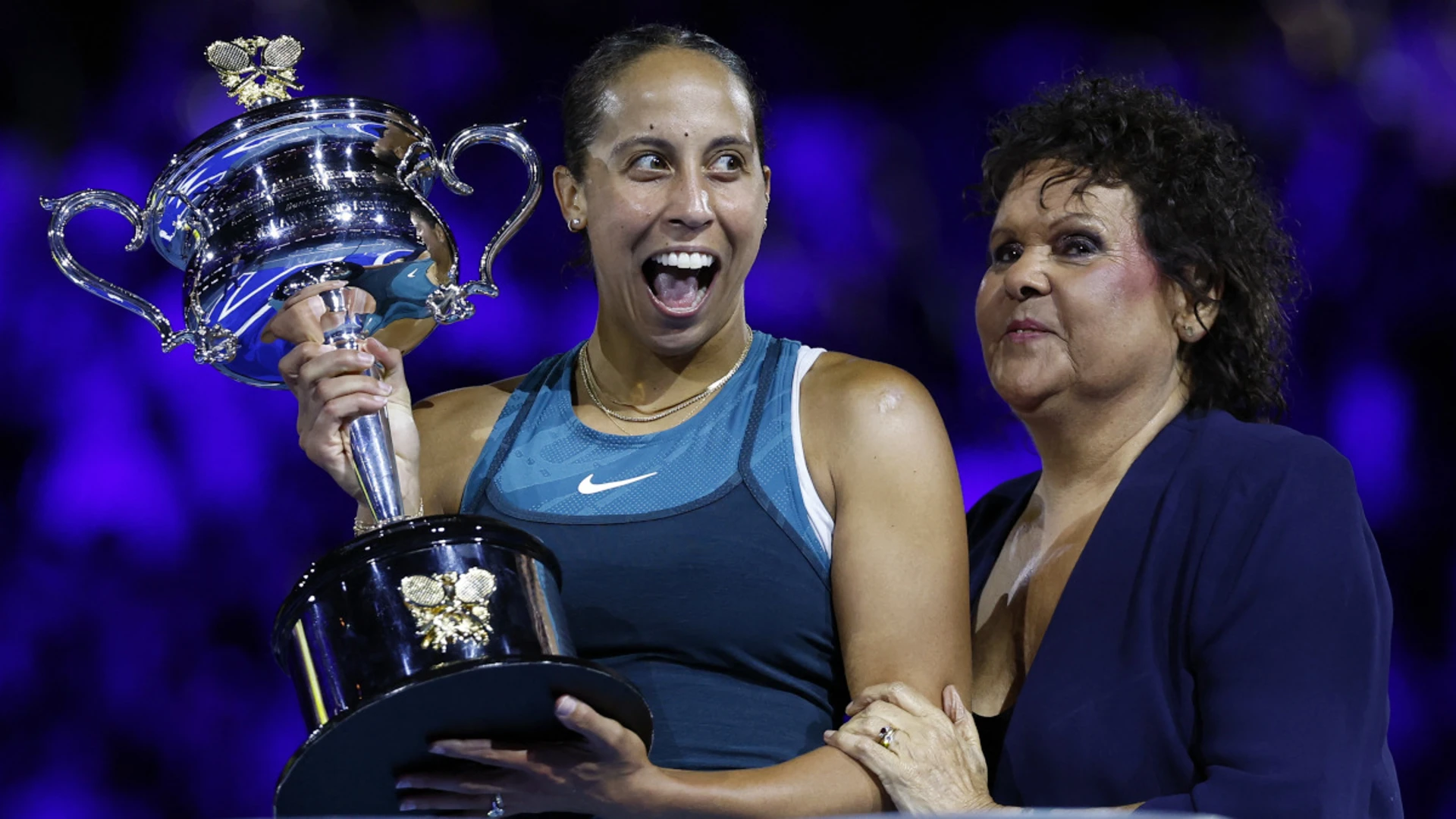 CHAMP: Keys beats Sabalenka to win Australian Open