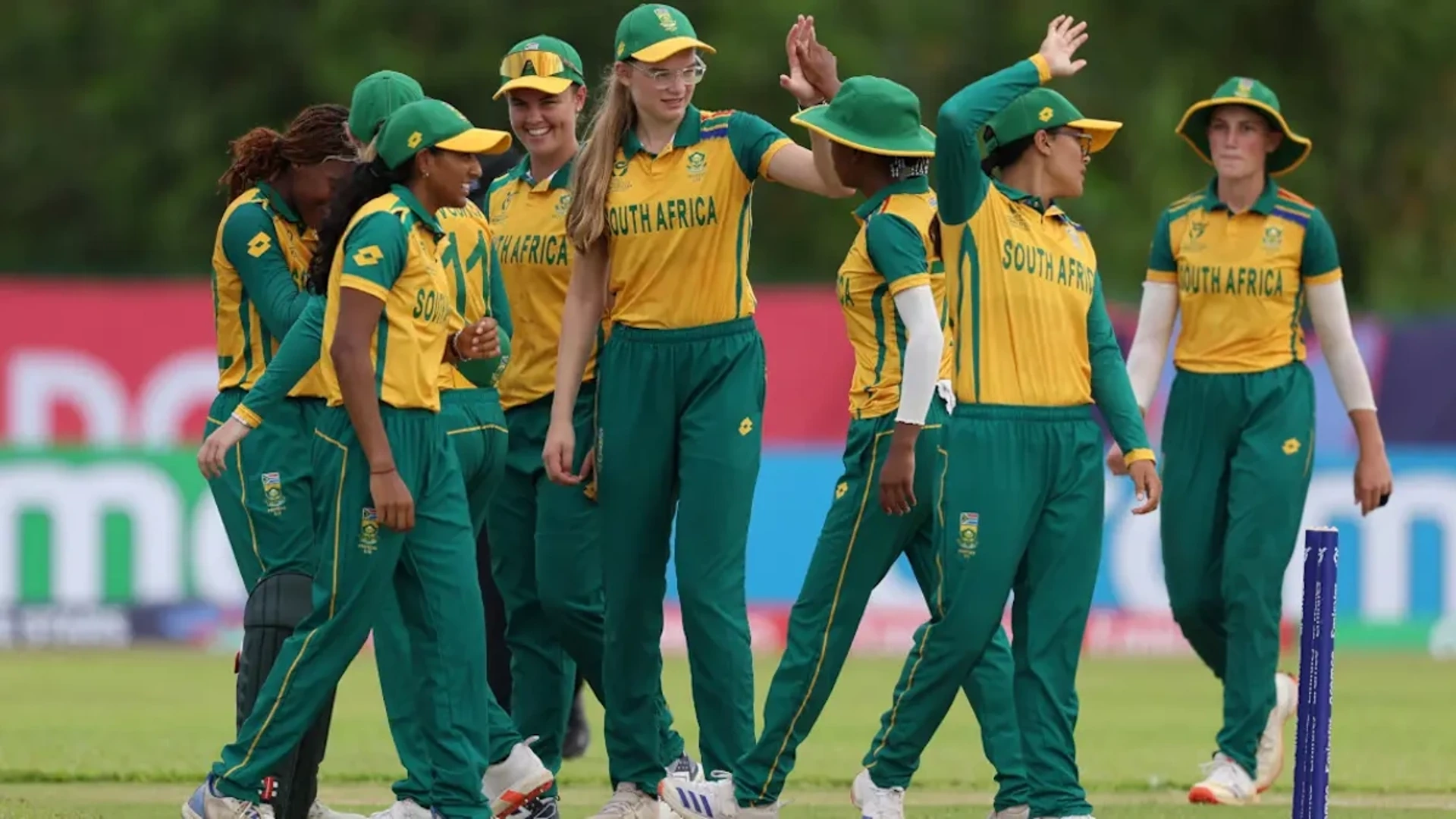 COMMANDING PERFORMANCE: SA U19s crush Samoa in under two overs