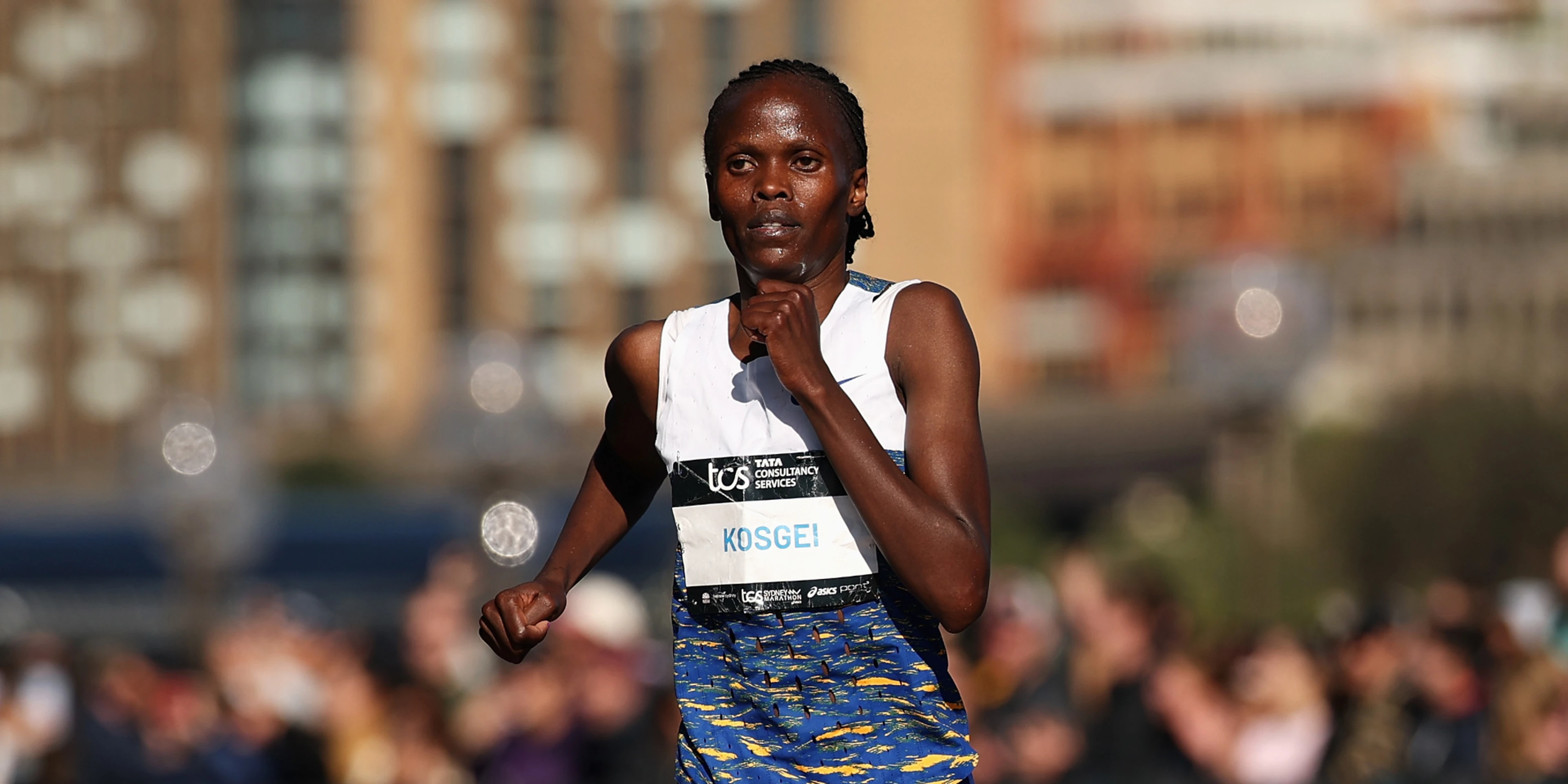 Ex-marathon record holder Kosgei trades Kenya for Turkey at Olympics