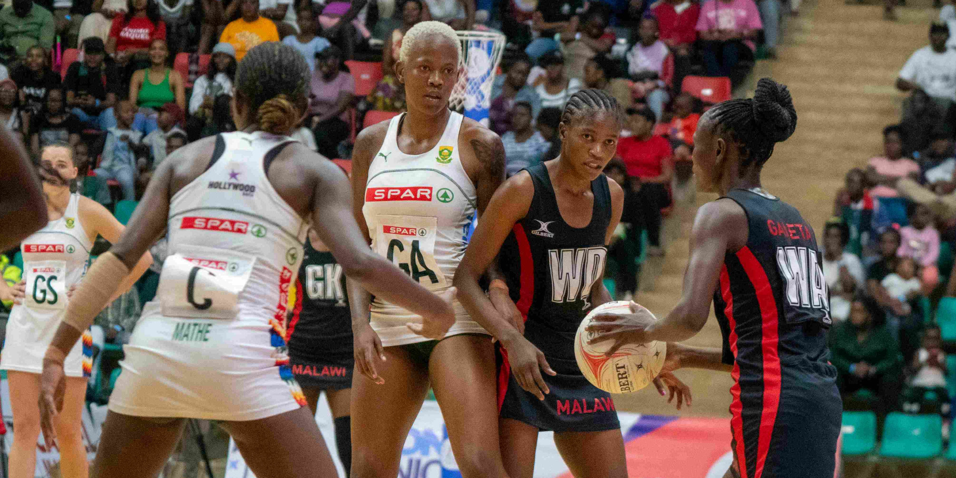 Eswatini impress, South Africa hold firm & Uganda edge Botswana in day two nail-biters