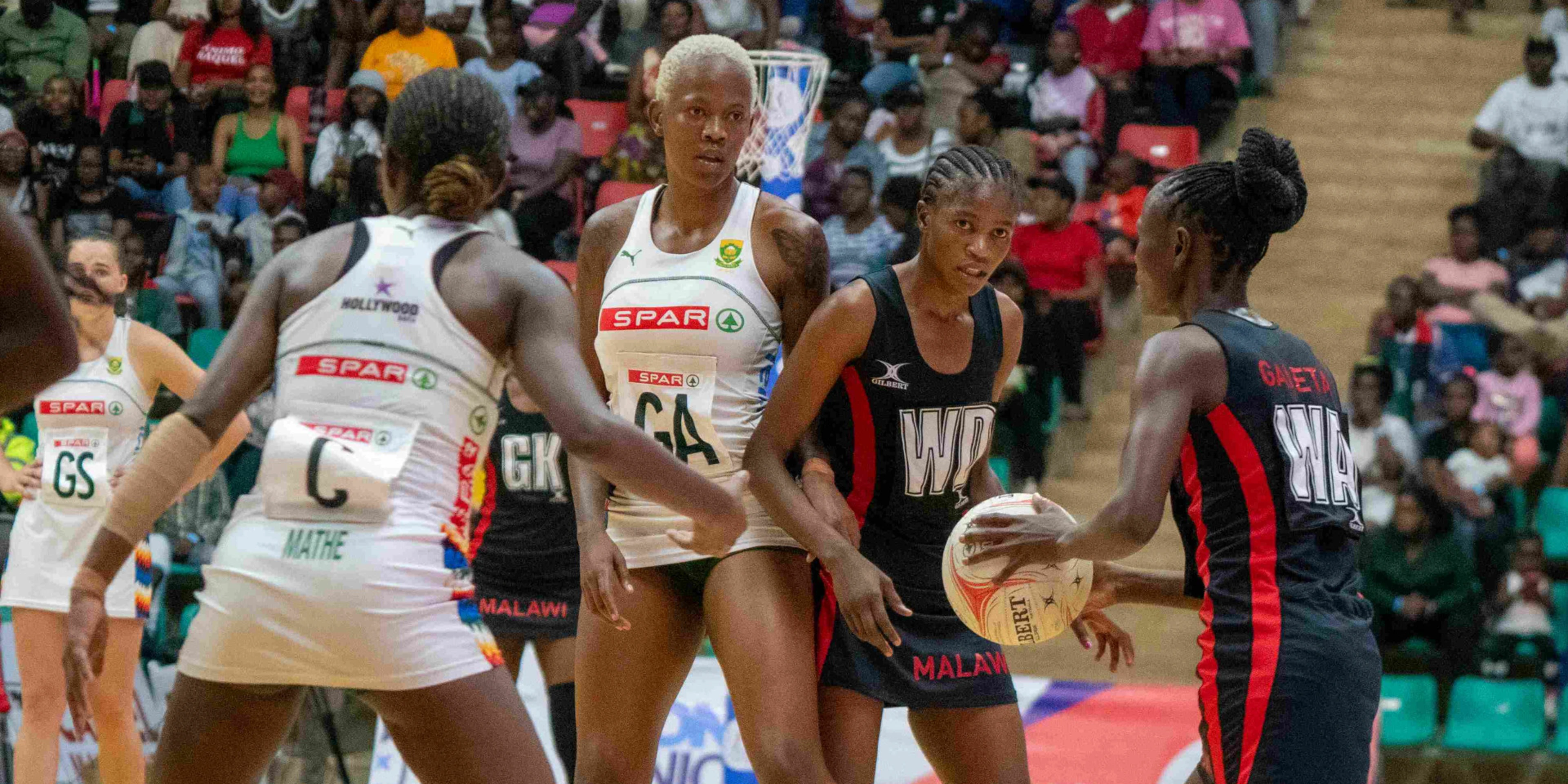 Eswatini impress, South Africa hold firm & Uganda edge Botswana in day two nail-biters