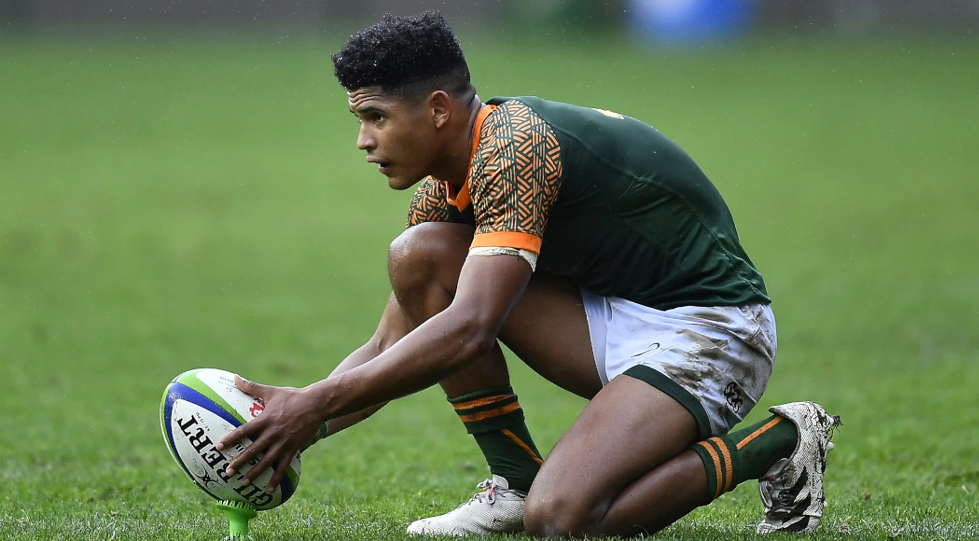 Junior Boks tweak pack for Summer Series final