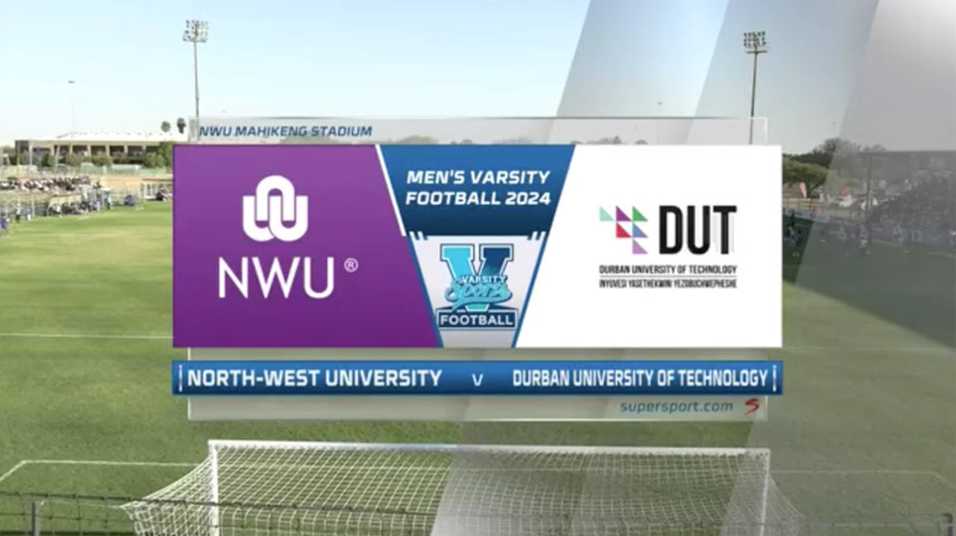 NWU v DUT | Match Highlights | Varsity Football