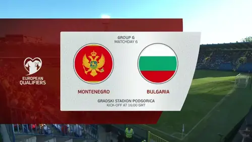 Montenegro v Bulgaria | Group G | Match Highlights | UEFA Euro 2024 Qualifier