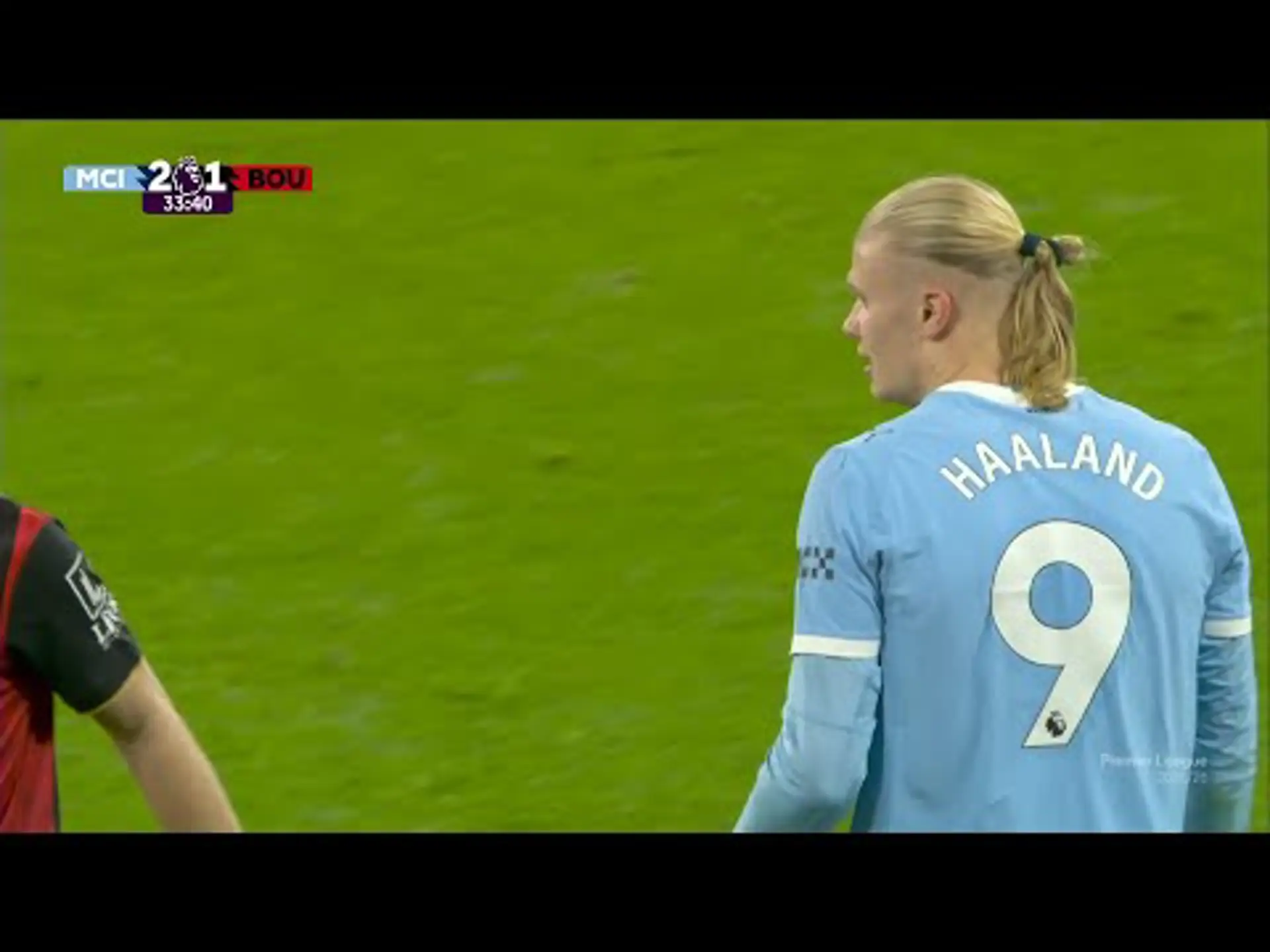 Álex Jiménez | 34ᵗʰ Minute Spectacular Defensive Act v Manchester City