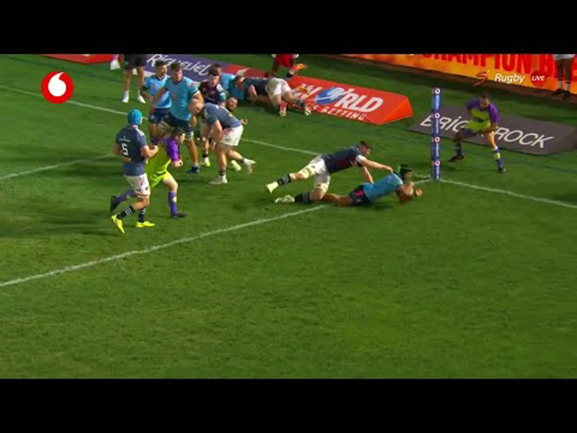 Kurt-Lee Arendse | 44ᵗʰ Minute Try v Munster Rugby