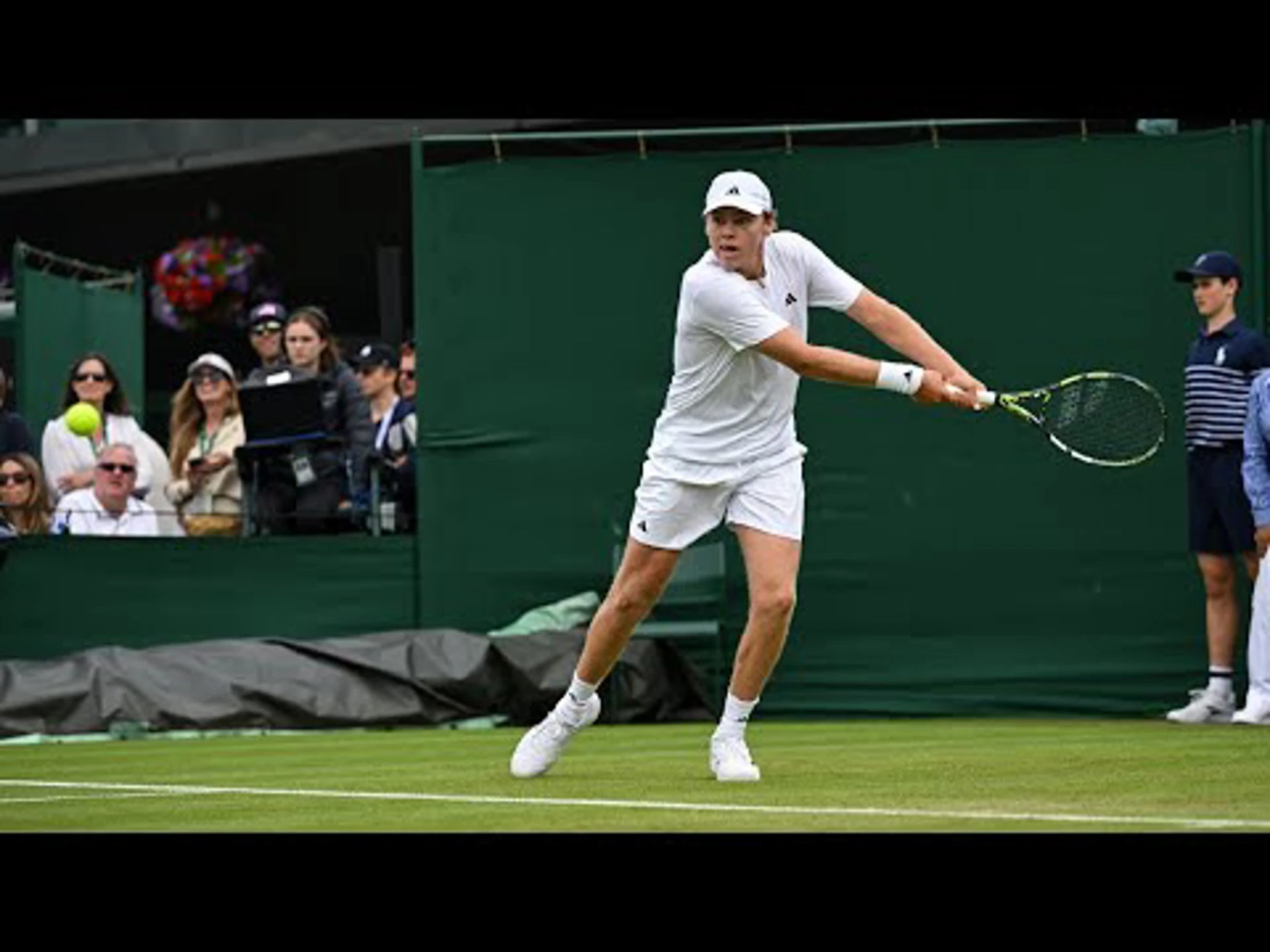Lloyd Harris v Alex Michelsen | Men's singles | 1st Round | Highlights | Wimbledon