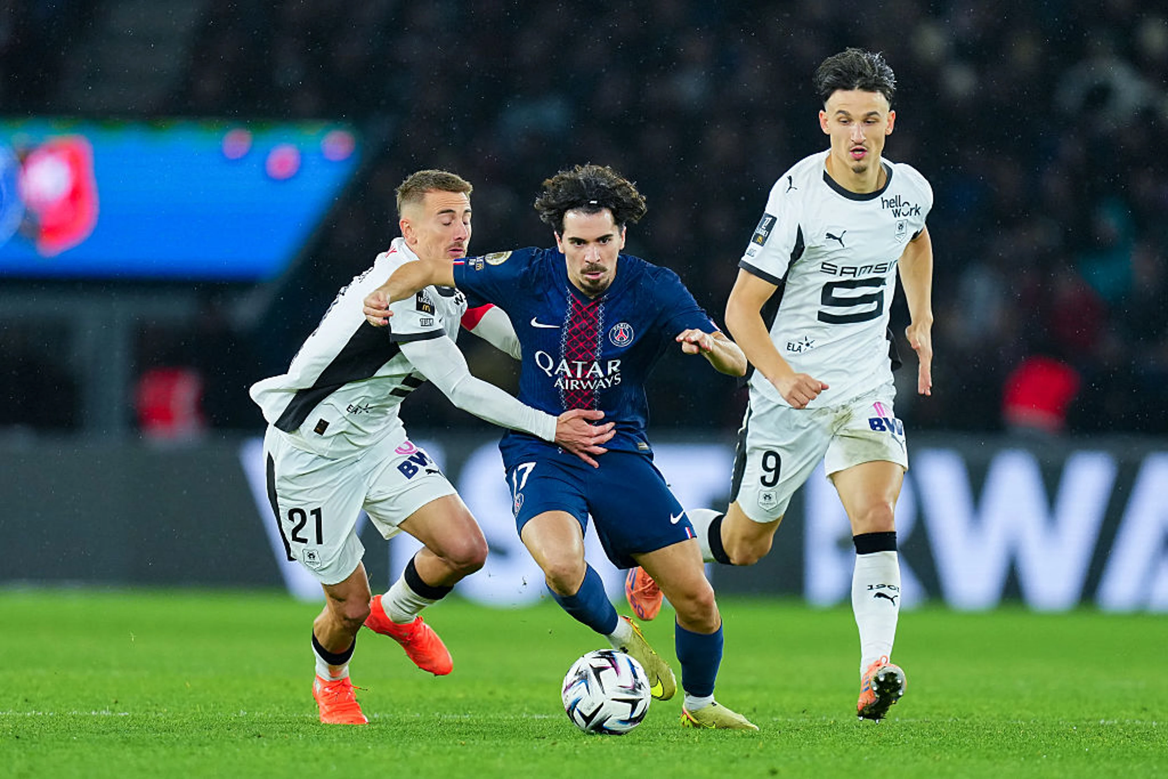 PSG v Rennes | Match Highlights | French Ligue 1