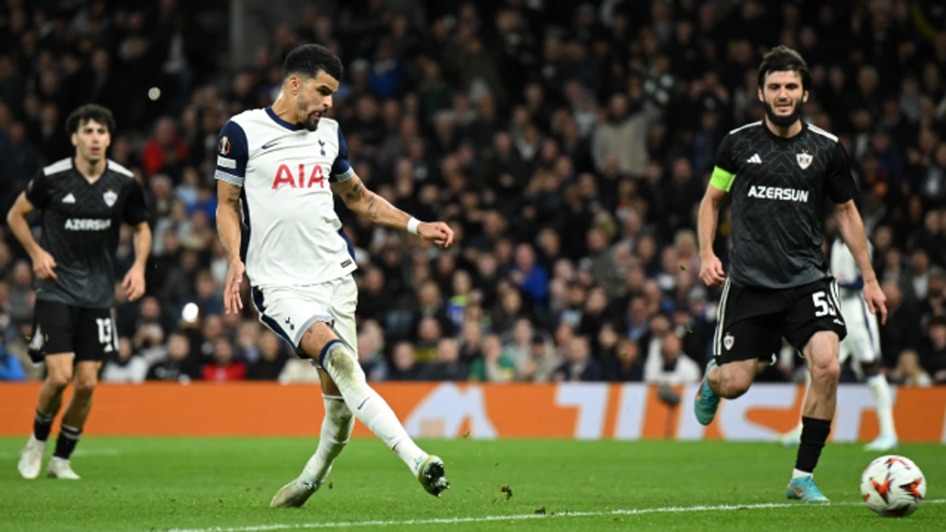 Tottenham Hotspur v Qarabag | Match Highlights | UEFA Europa League