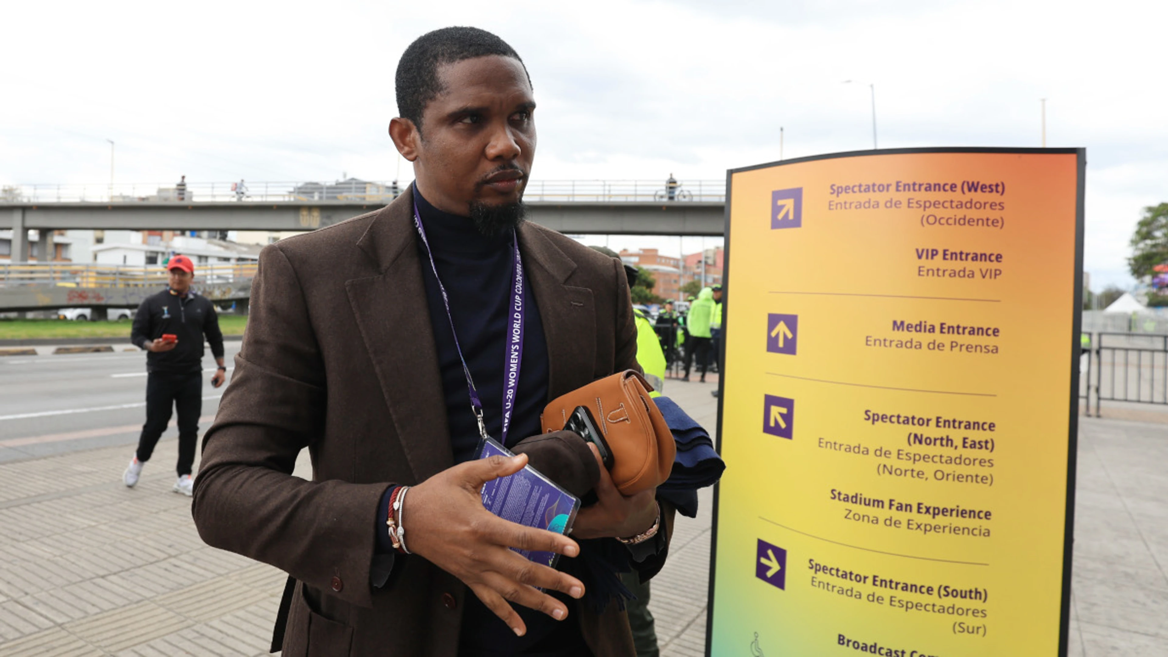 Eto’o wins appeal to stand as candidate at CAF elections