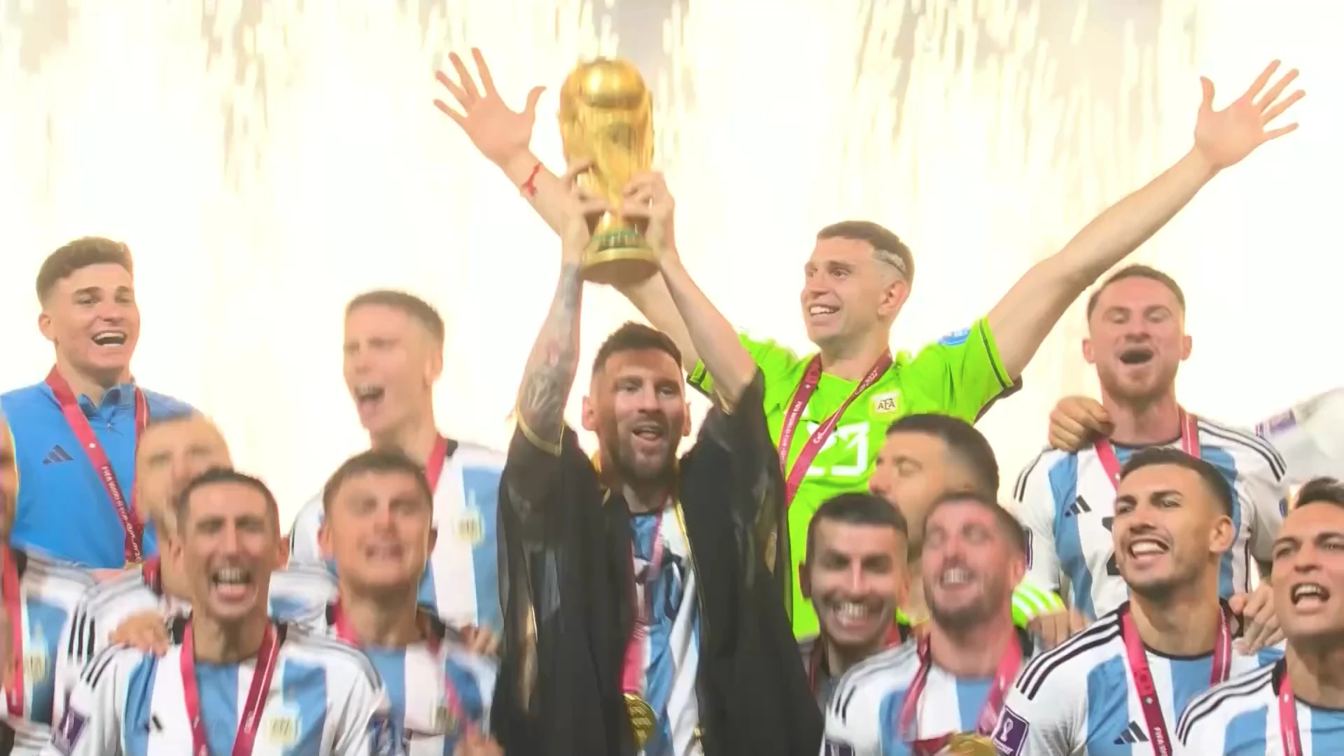 TALENT SEARCH – PRESENTER: Football World Cup Final 2025