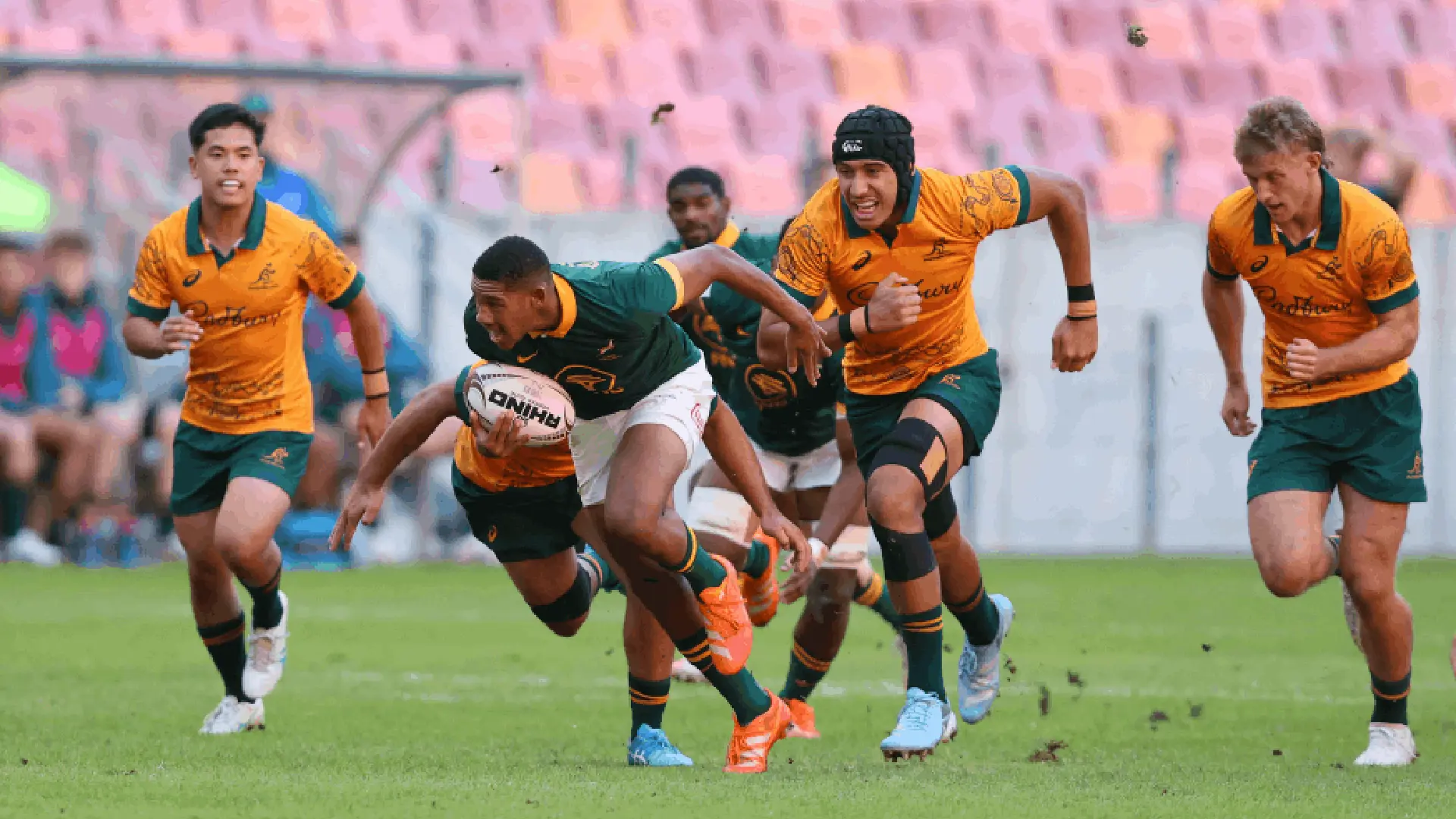 South Africa v Australia | Match Highlights | The Rugby Championship Under-20