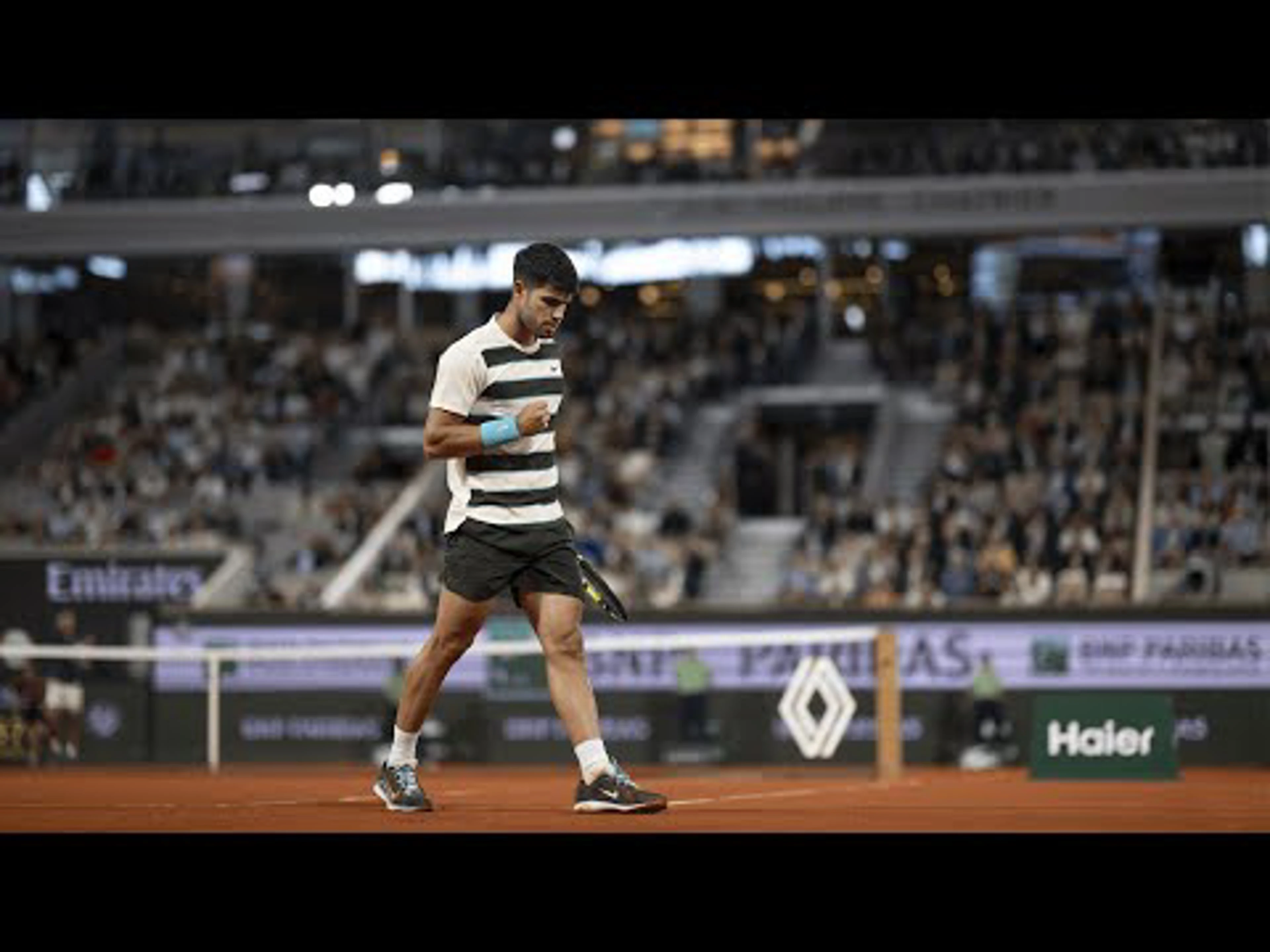 Lorenzo Musetti v Carlos Alcaraz | Men's Singles | SF1 | Highlights | Roland Garros