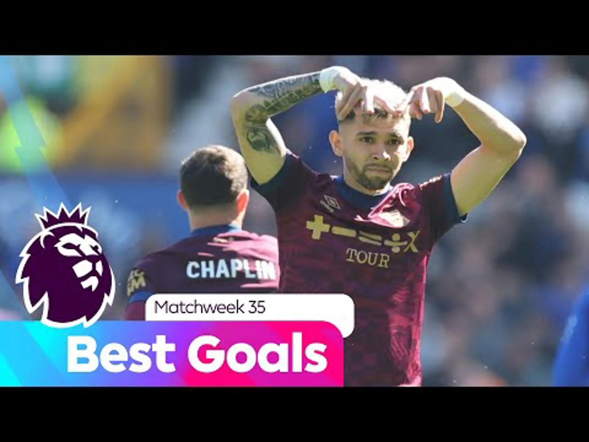 Best Goals | Matchweek 35 | Premier League