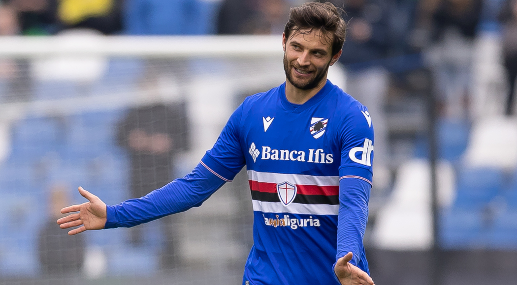 Poland's Bereszynski moves to Napoli on loan from Sampdoria