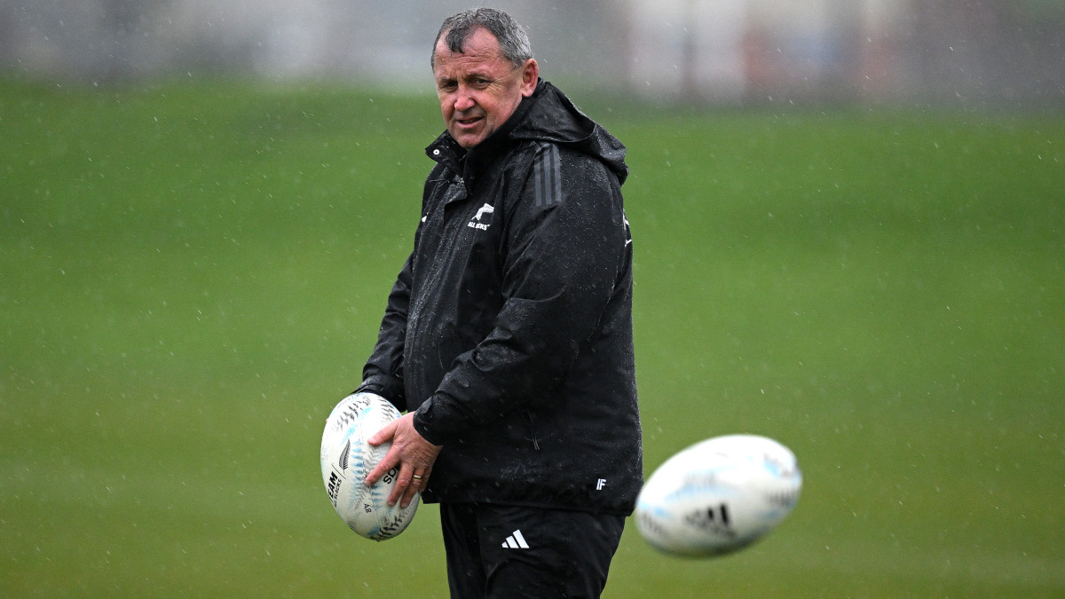 All Blacks take on winless Wallabies in World Cup warm up