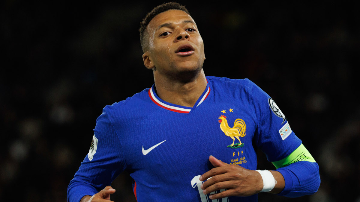 Mbappe sidelined for World Cup qualifier against Azerbaijan