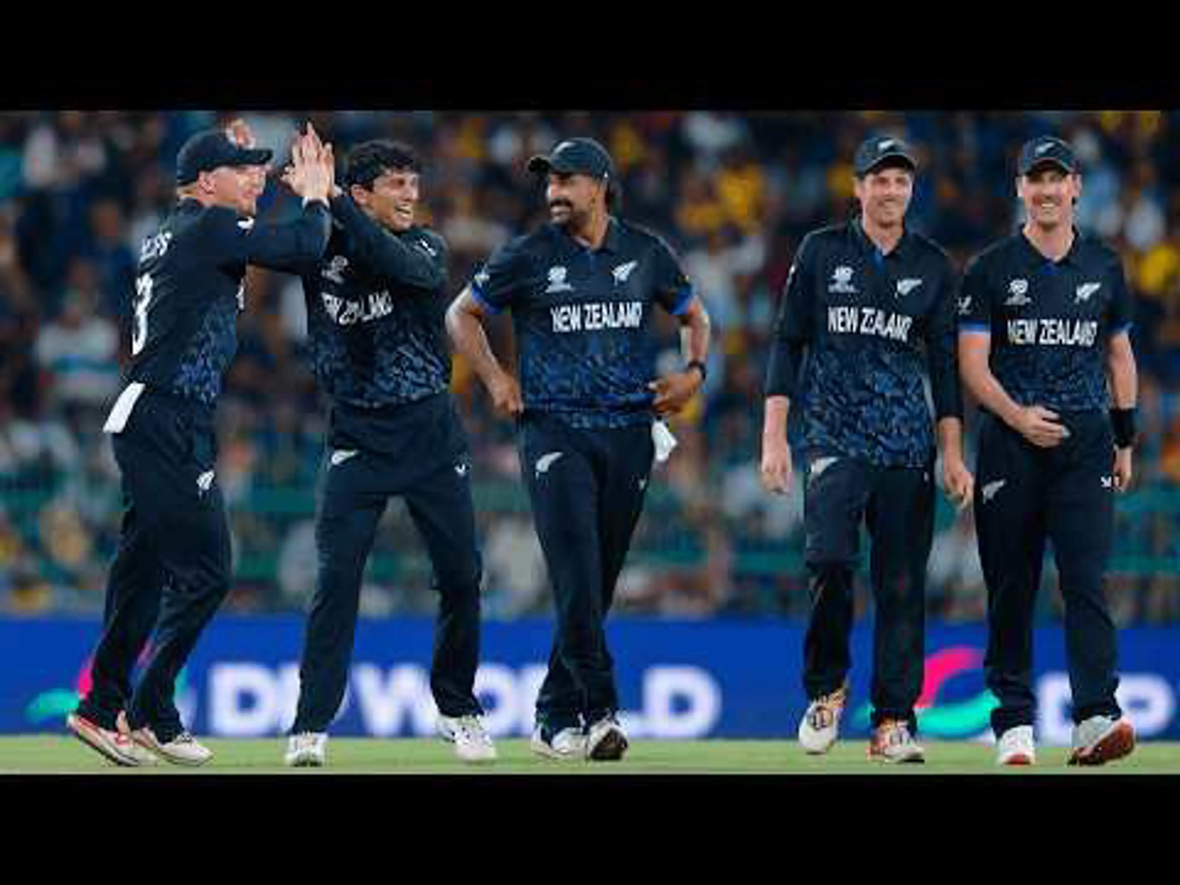 Sri Lanka v New Zealand | Match Highlights | ICC T20 World Cup Super 8 Group 2