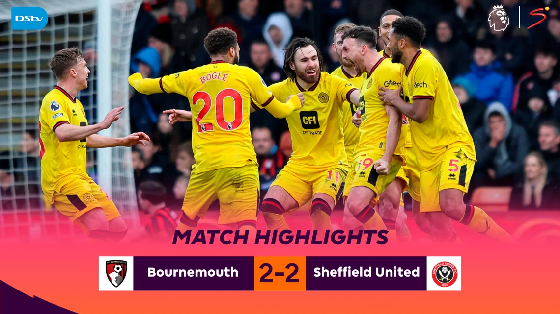 Bournemouth v Sheffield United | Match in 3 Minutes | Premier League | Highlights