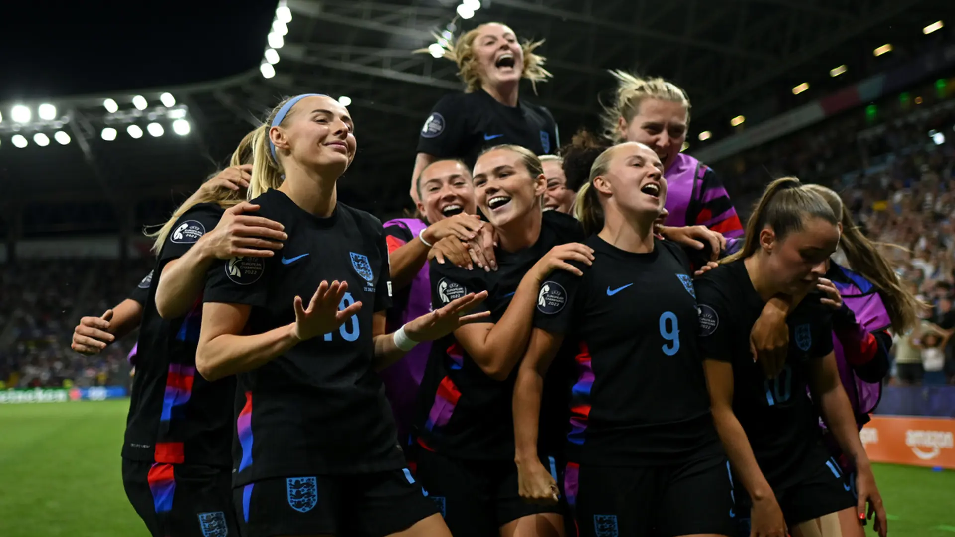 England beat Italy in extra time to reach Women's Euro 2025 final