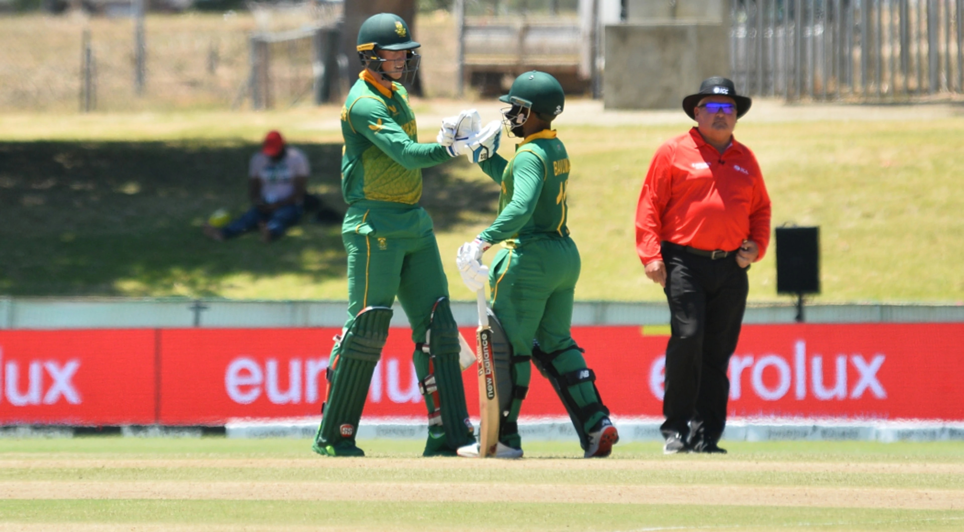 ICC congratulates Erasmus on 100-ODI landmark