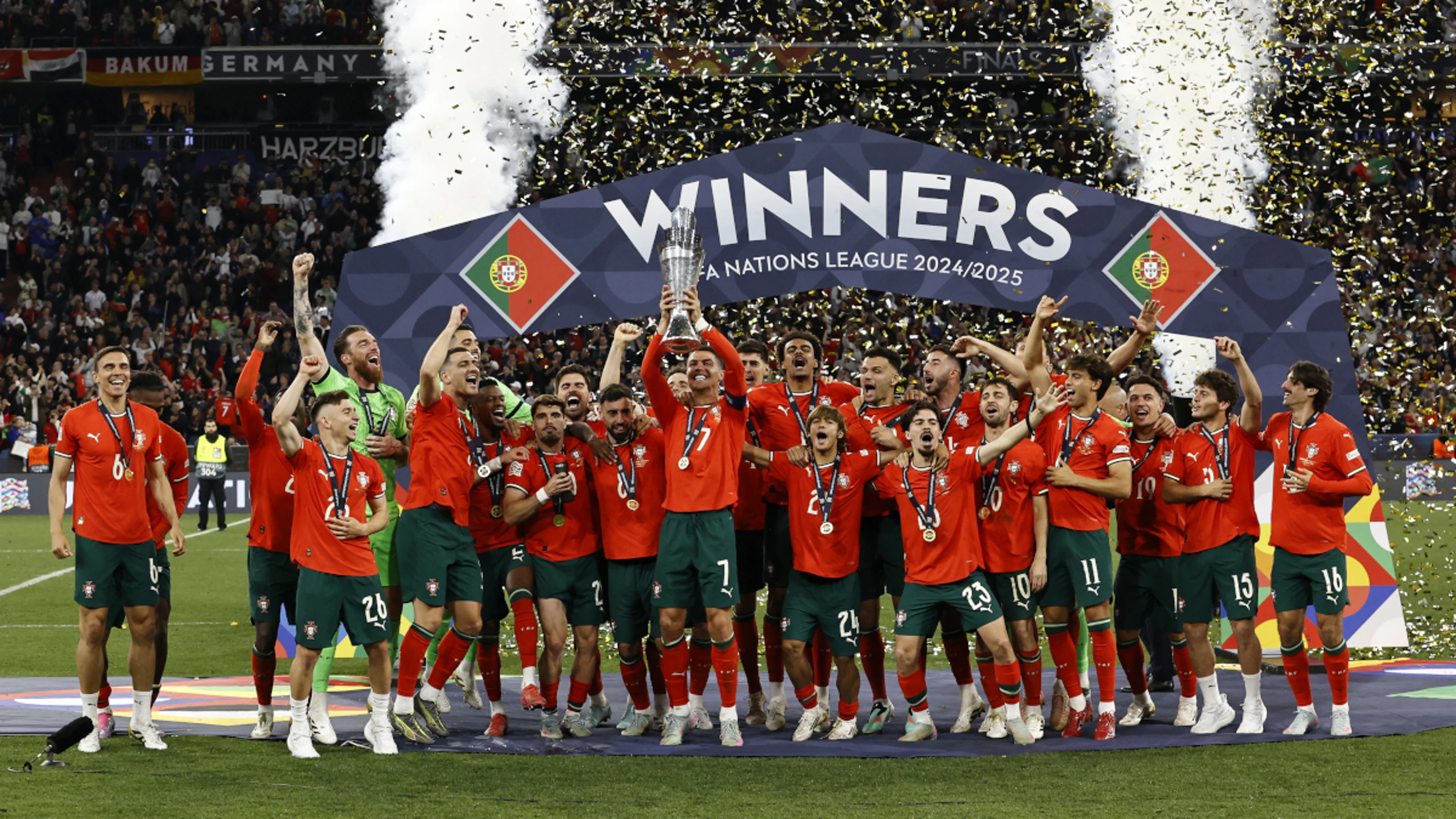 Portugal beat Spain on penalties to win Nations League