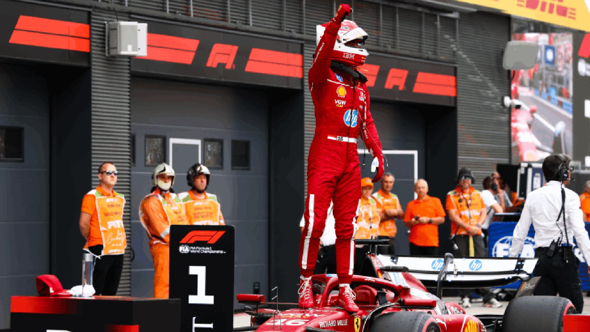 Hungarian Grand Prix | Qualifying Highlights | Formula One