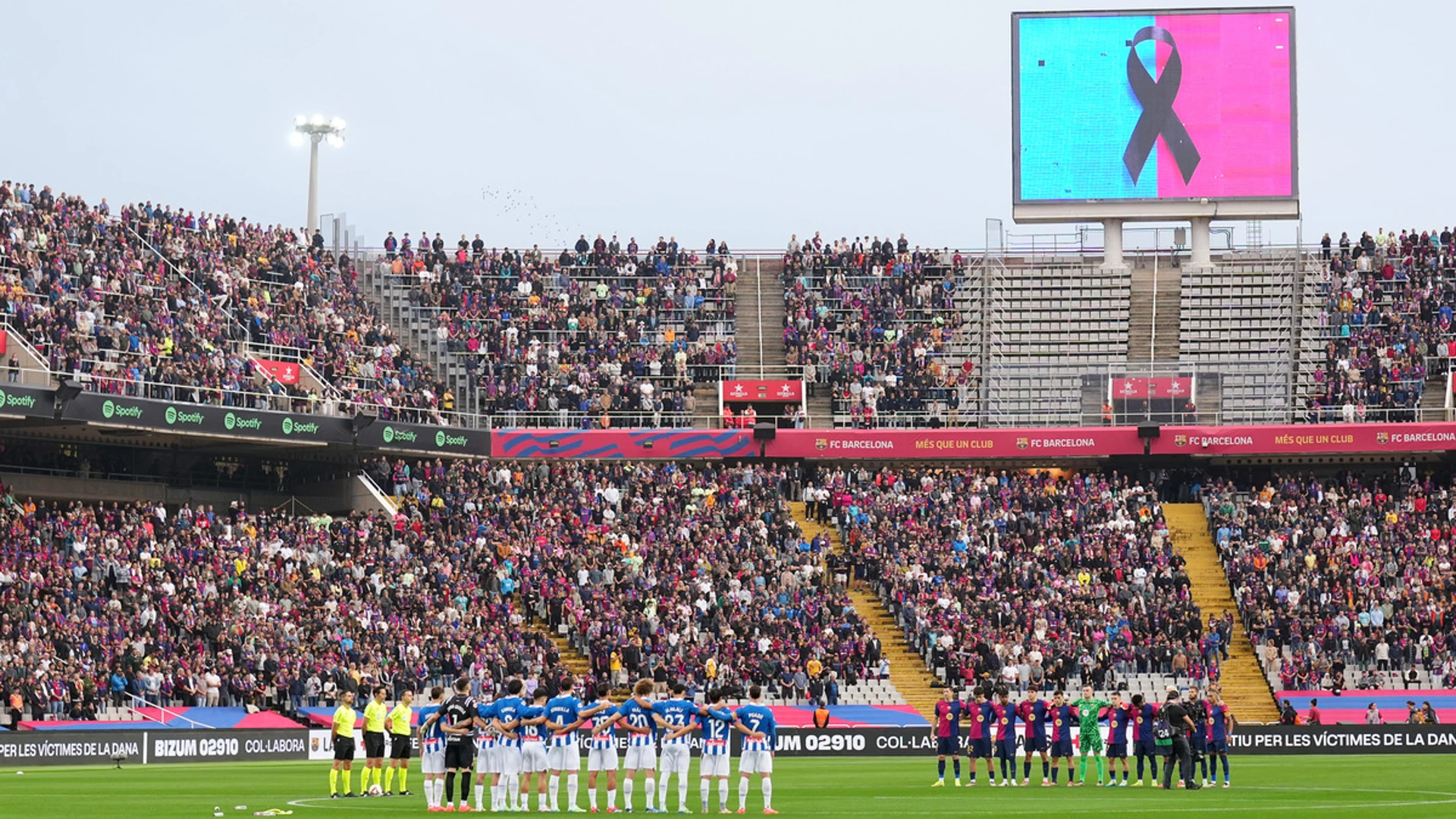 Minute's silence for Spain before Uefa matches