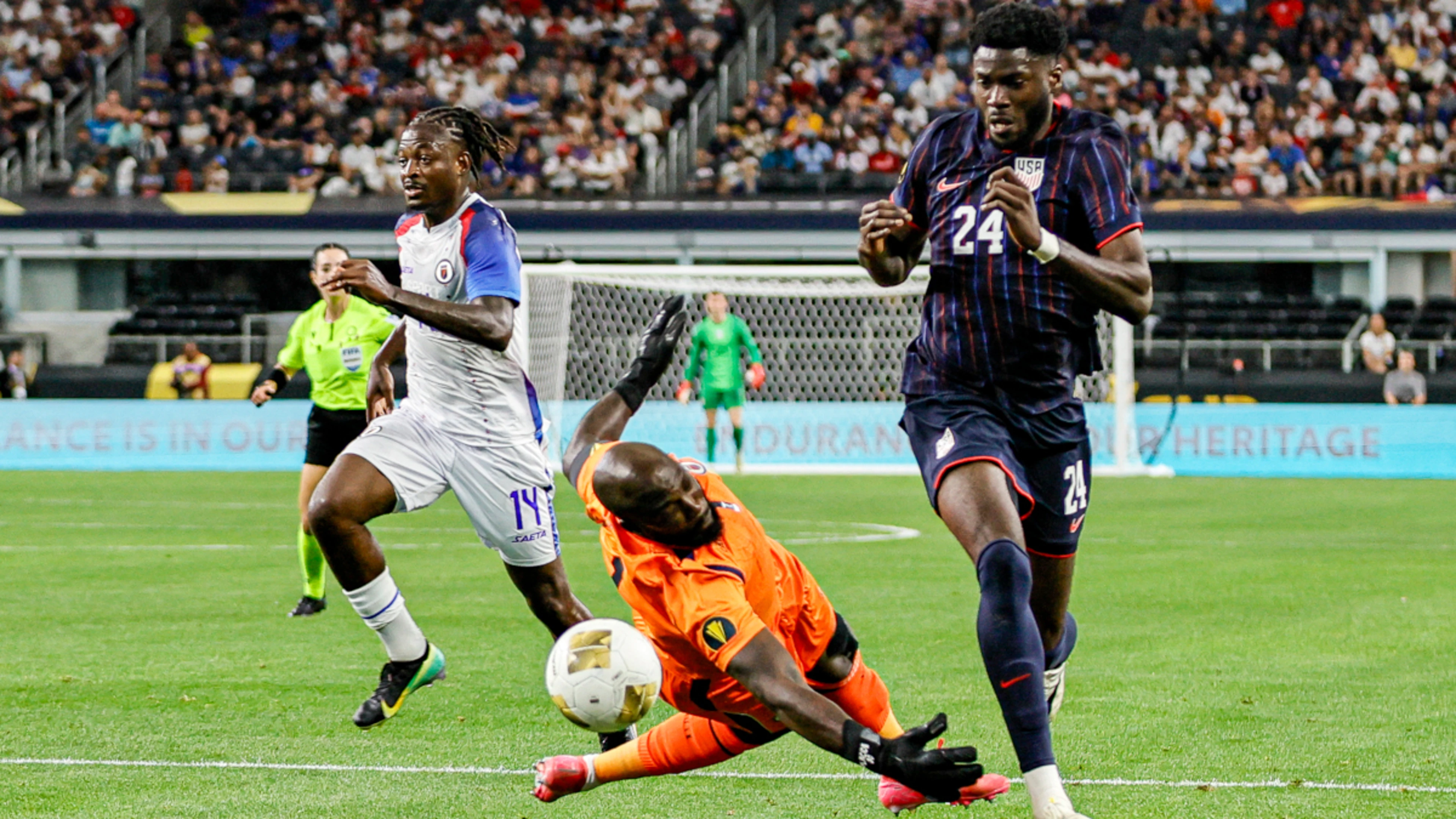 Gold Cup: USMNT edges Haiti to go unbeaten in Group D