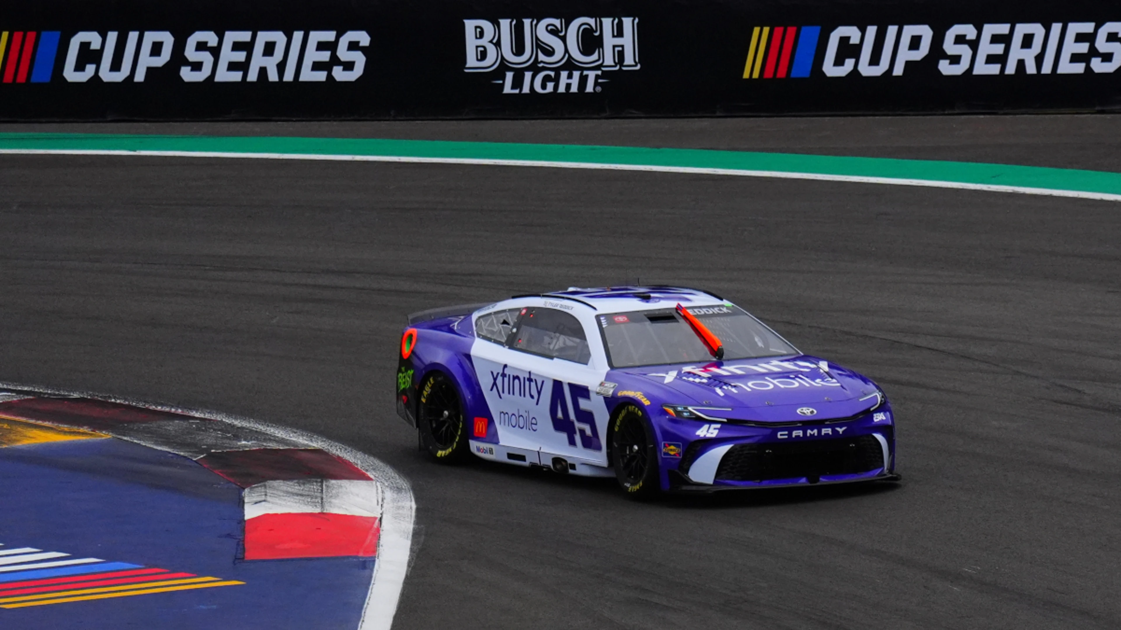 Reddick hoping for season's first win at Pocono