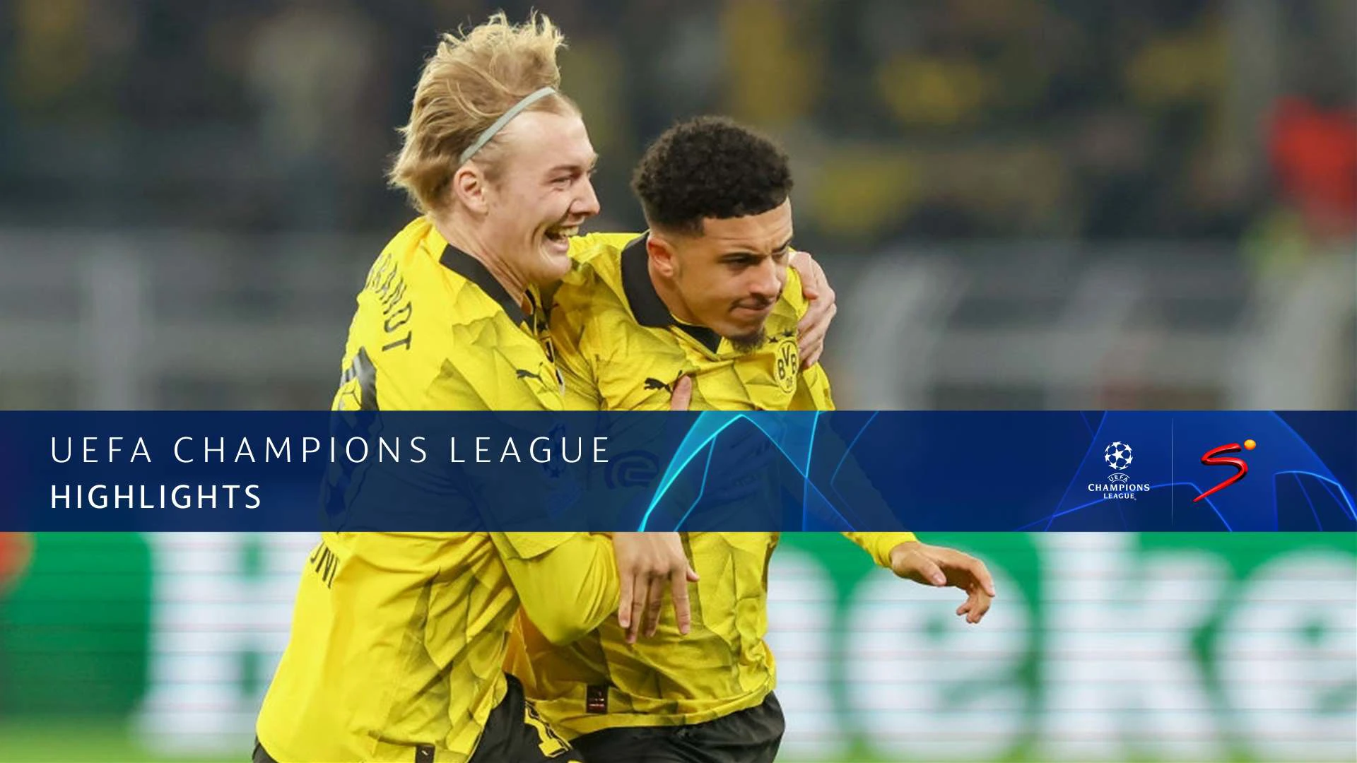 Borussia Dortmund v PSV Eindhoven | Round of 16 | 2nd Leg | Match Highlights | UEFA Champions League