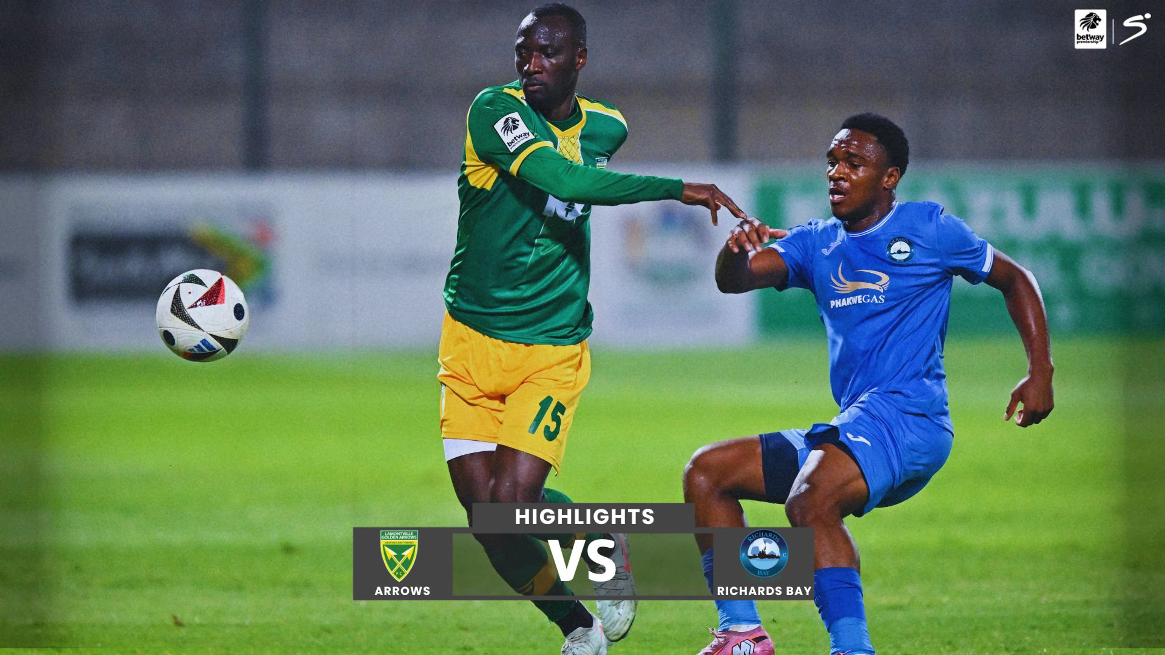 Golden Arrows v Richards Bay | Match in 5 | Betway Premiership