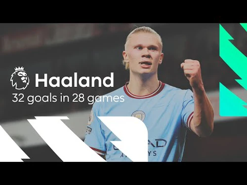 EVERY Haaland goal so far this season | Premier League | SuperSport