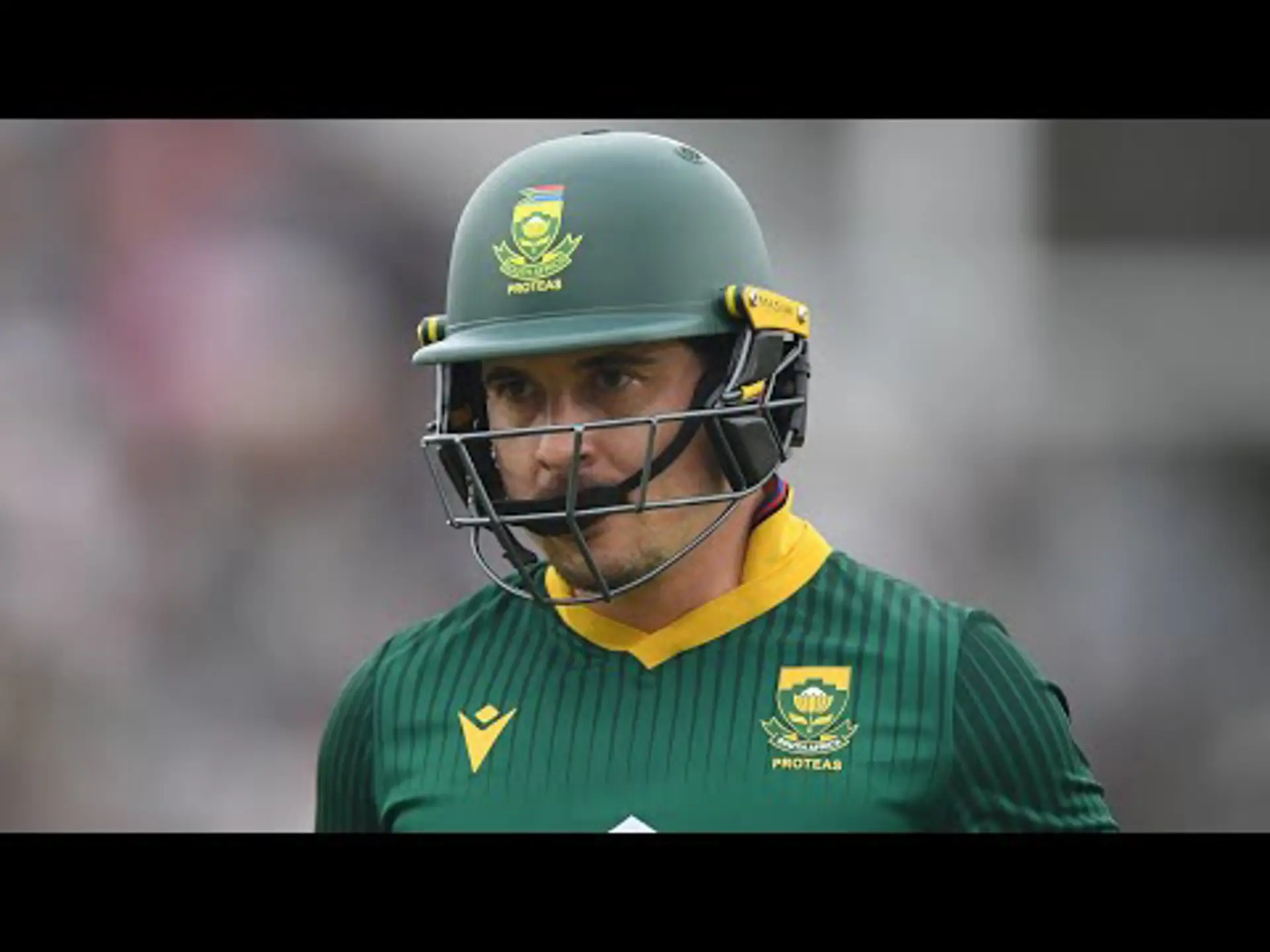 Matthew Breetzke 72 Runs | India v South Africa | 1st ODI