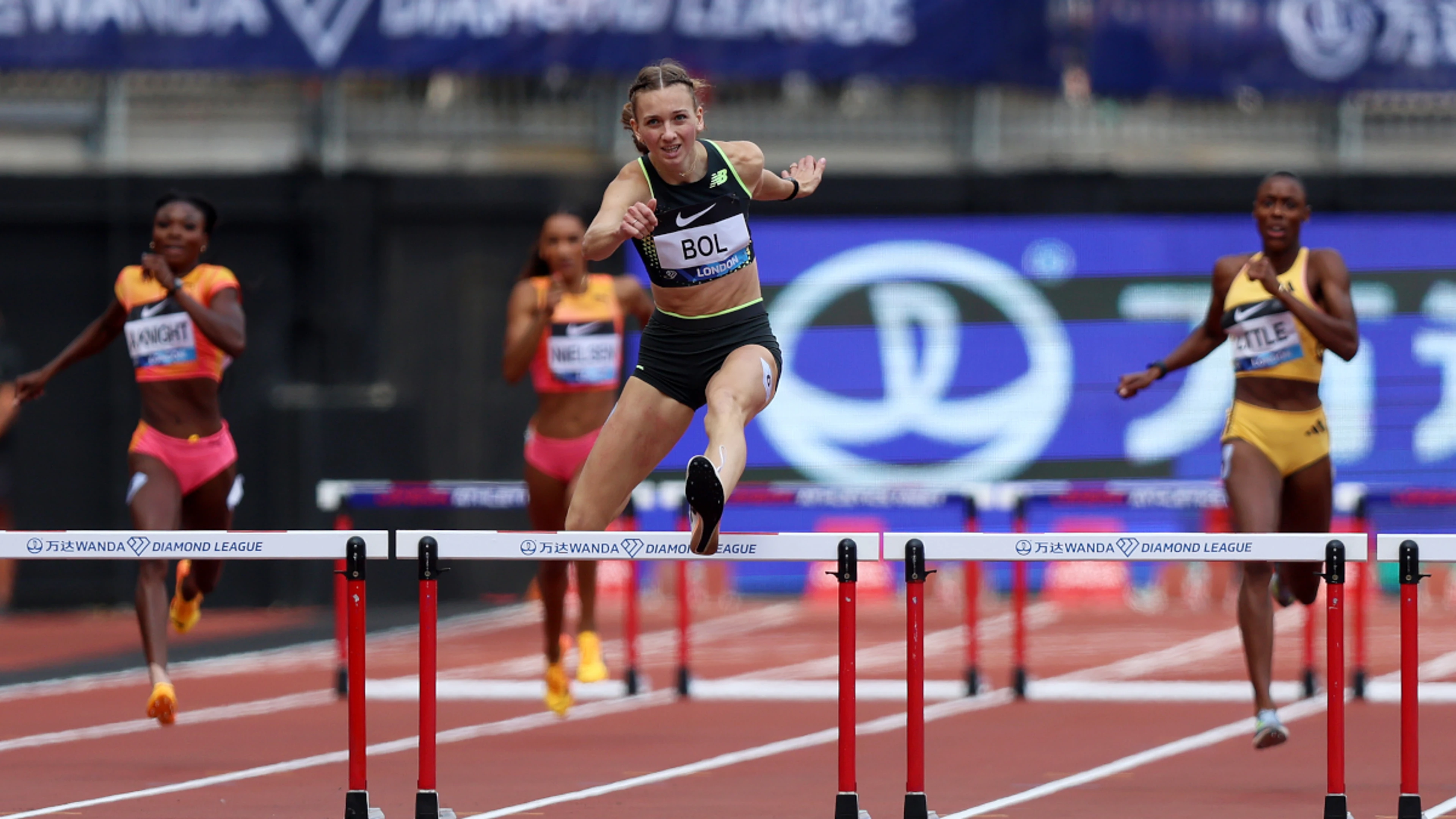 Bol cruises to London victory in final Olympic warm-up