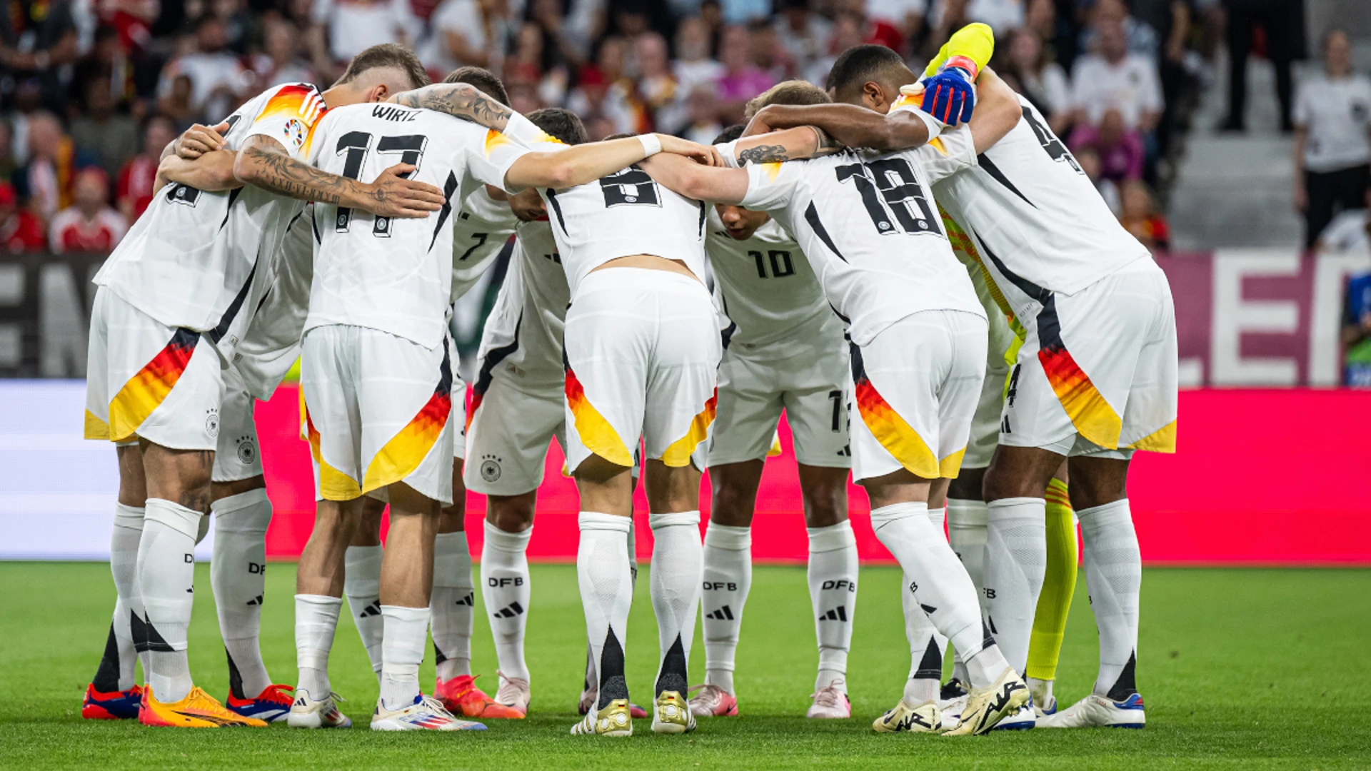 Euro knockout kings Germany ready for another deep run