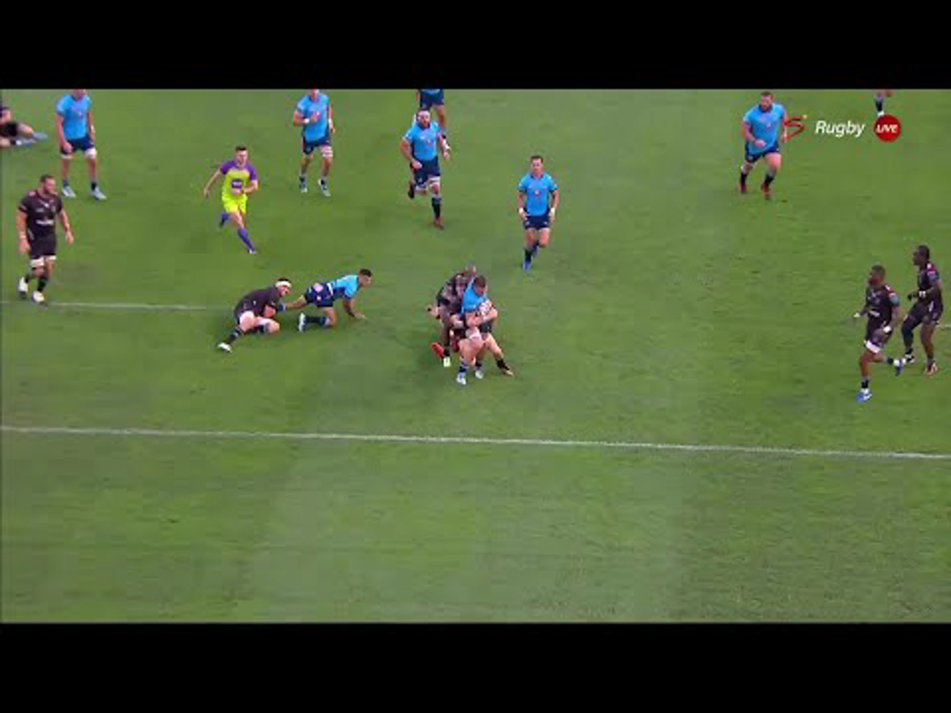 Cobus Wiese | 25ᵗʰ Minute Try v Sharks