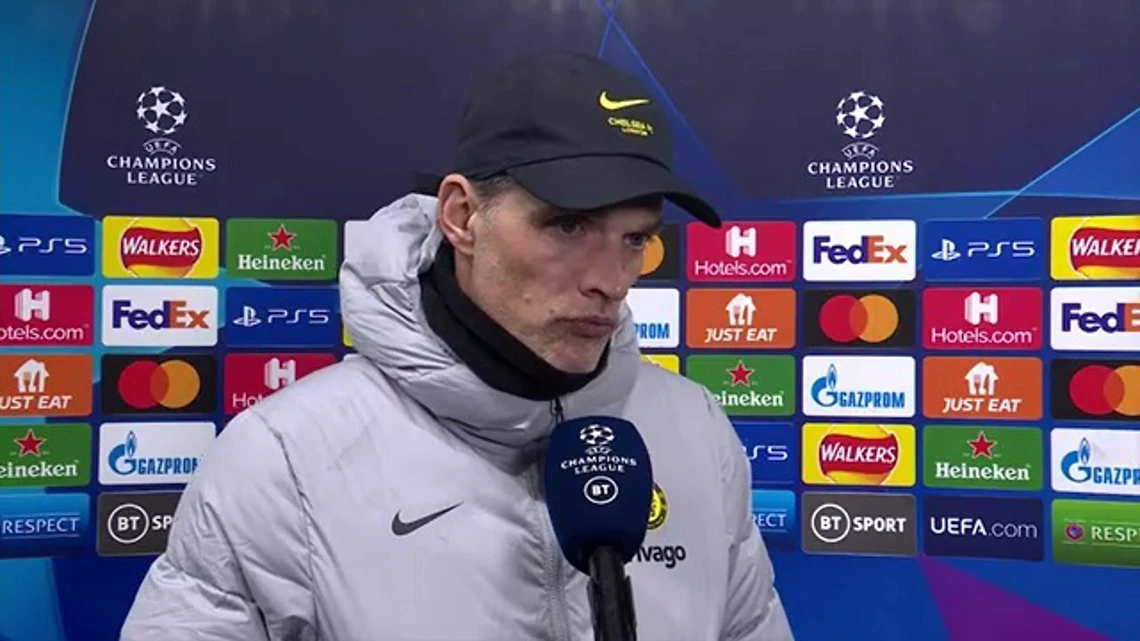UEFA Champions League | Round of 16 | 1st Leg | Chelsea FC v LOSC Lille | Post-match interview with Thomas Tuchel