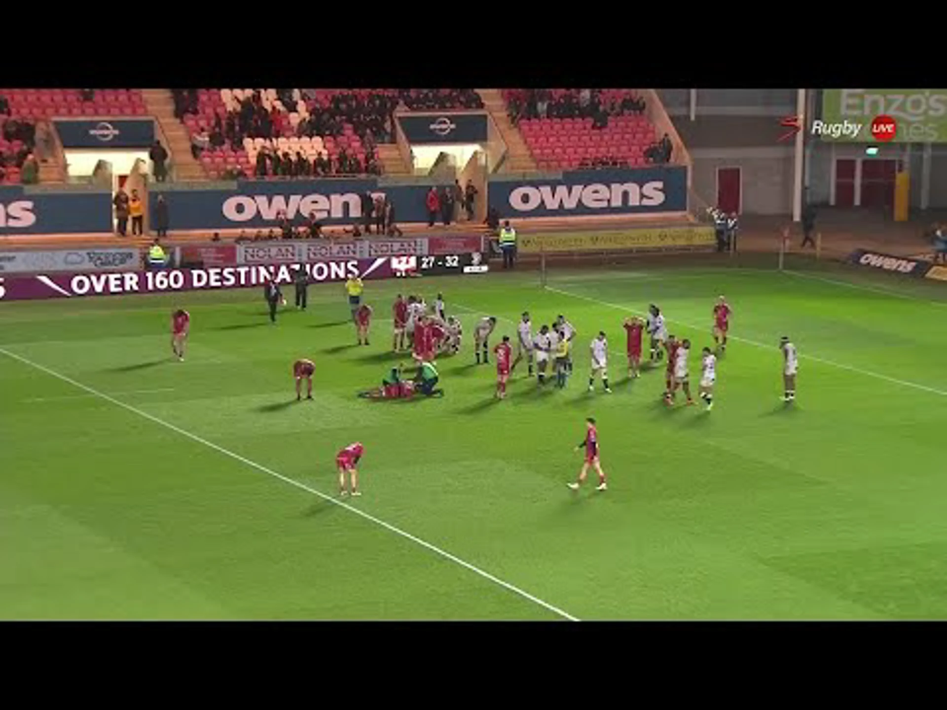 Scarlets v Sharks | Match in 3 Minutes | URC