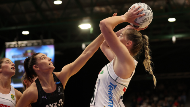 New Zealand v South Africa | Test 1 Highlights | NZ Netball Test Series