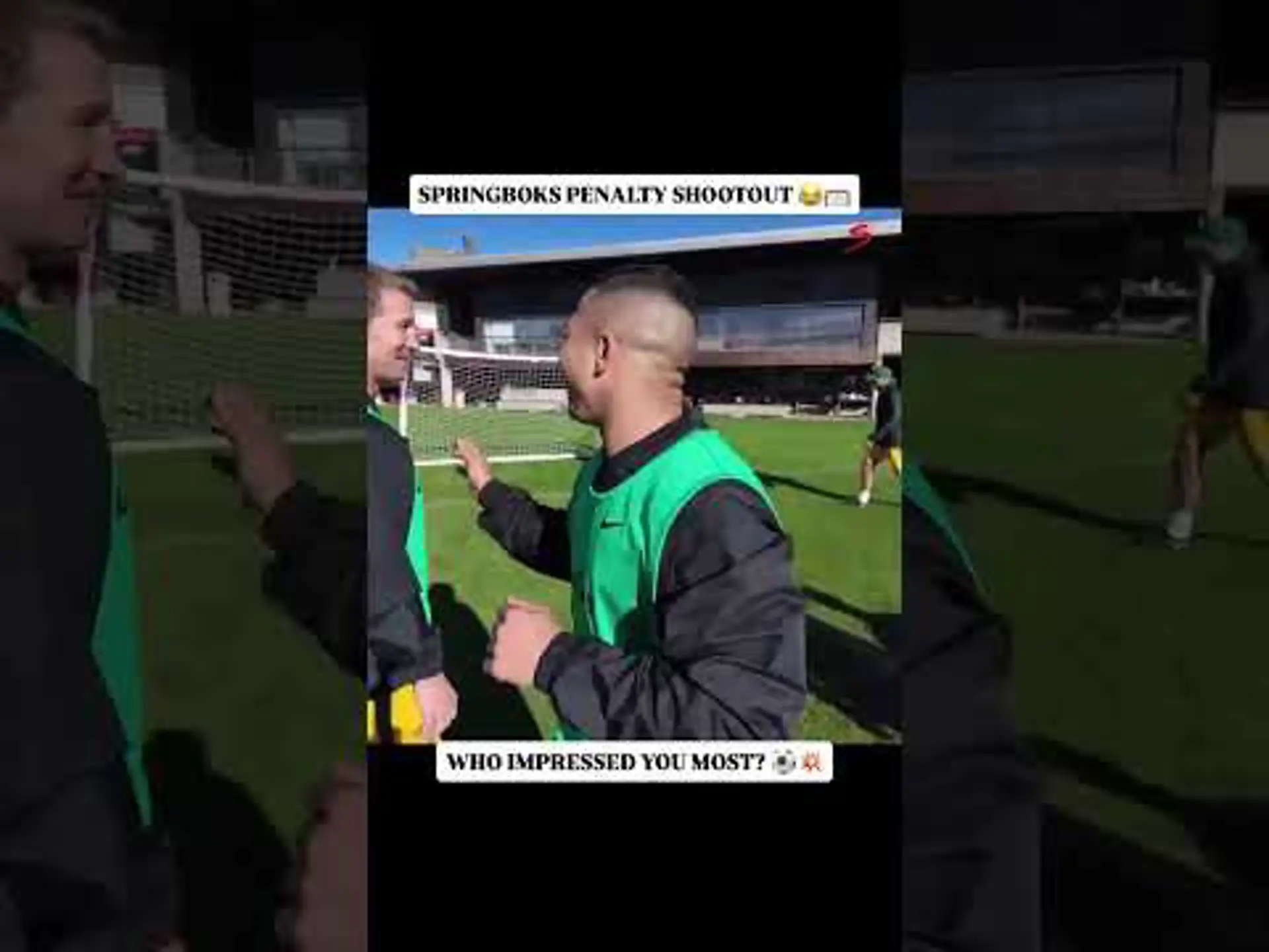 Springbok penalty shootout
