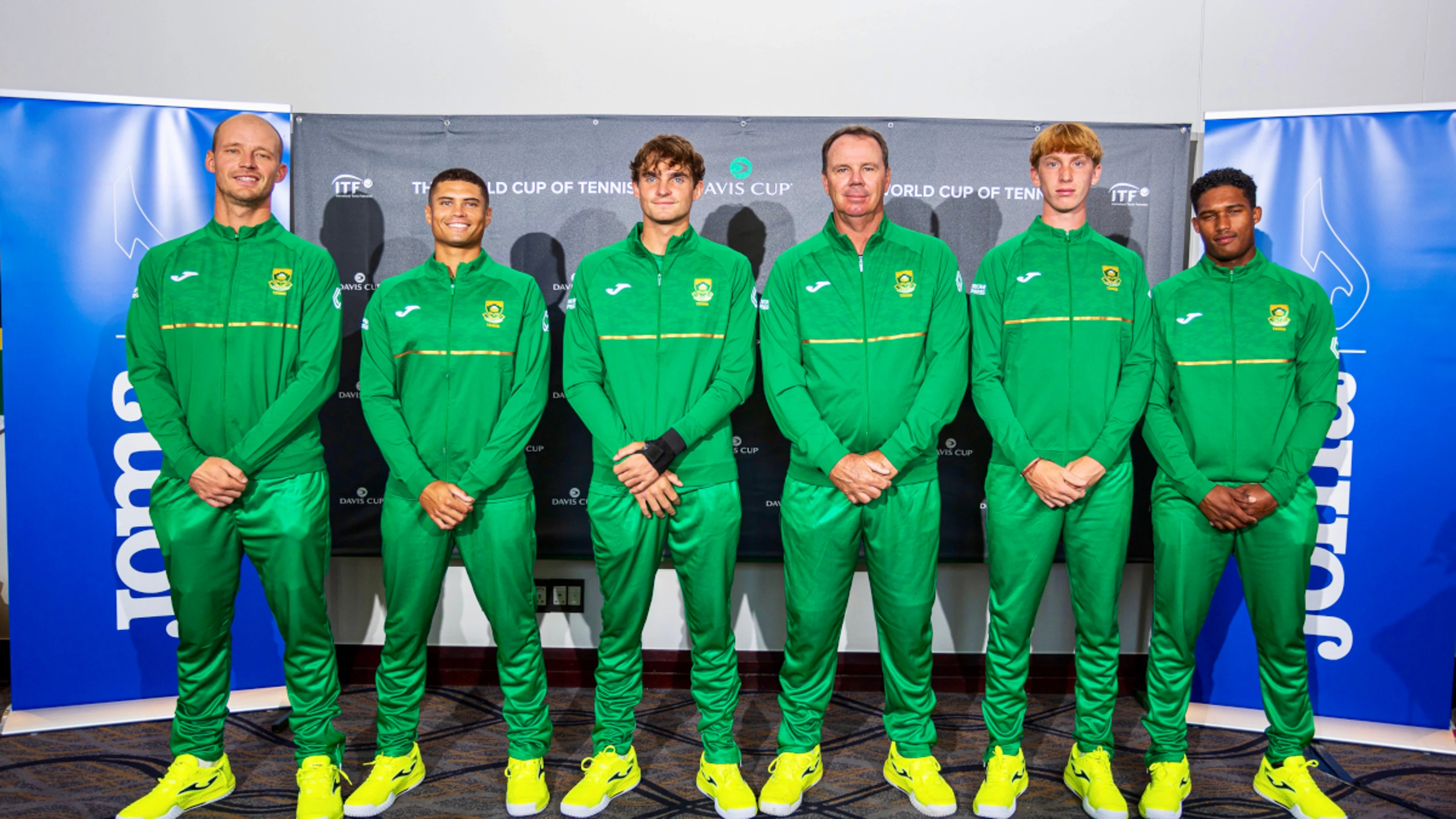 Tennis South Africa announce  Joma Sport as technical sponsor 