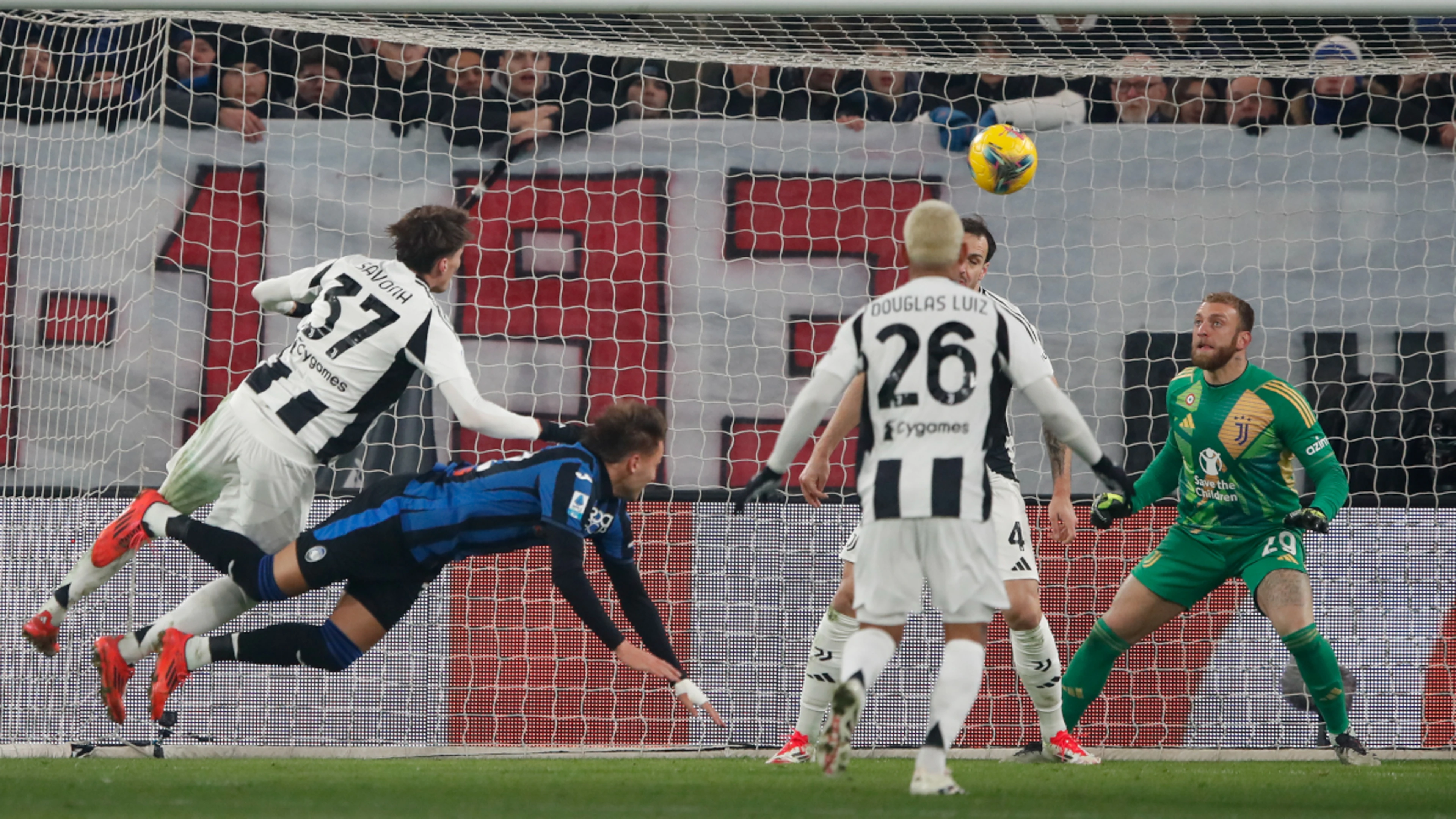 Juve’s draw drought continues with stalemate at Atalanta