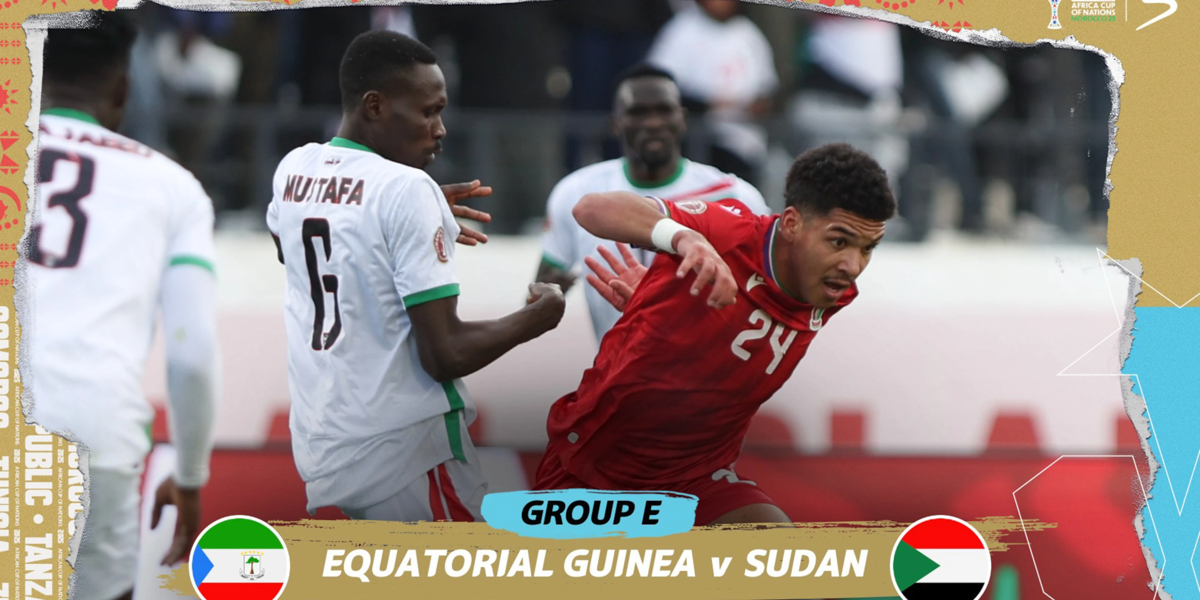 Sudan beat Equatorial Guinea for rare Afcon win