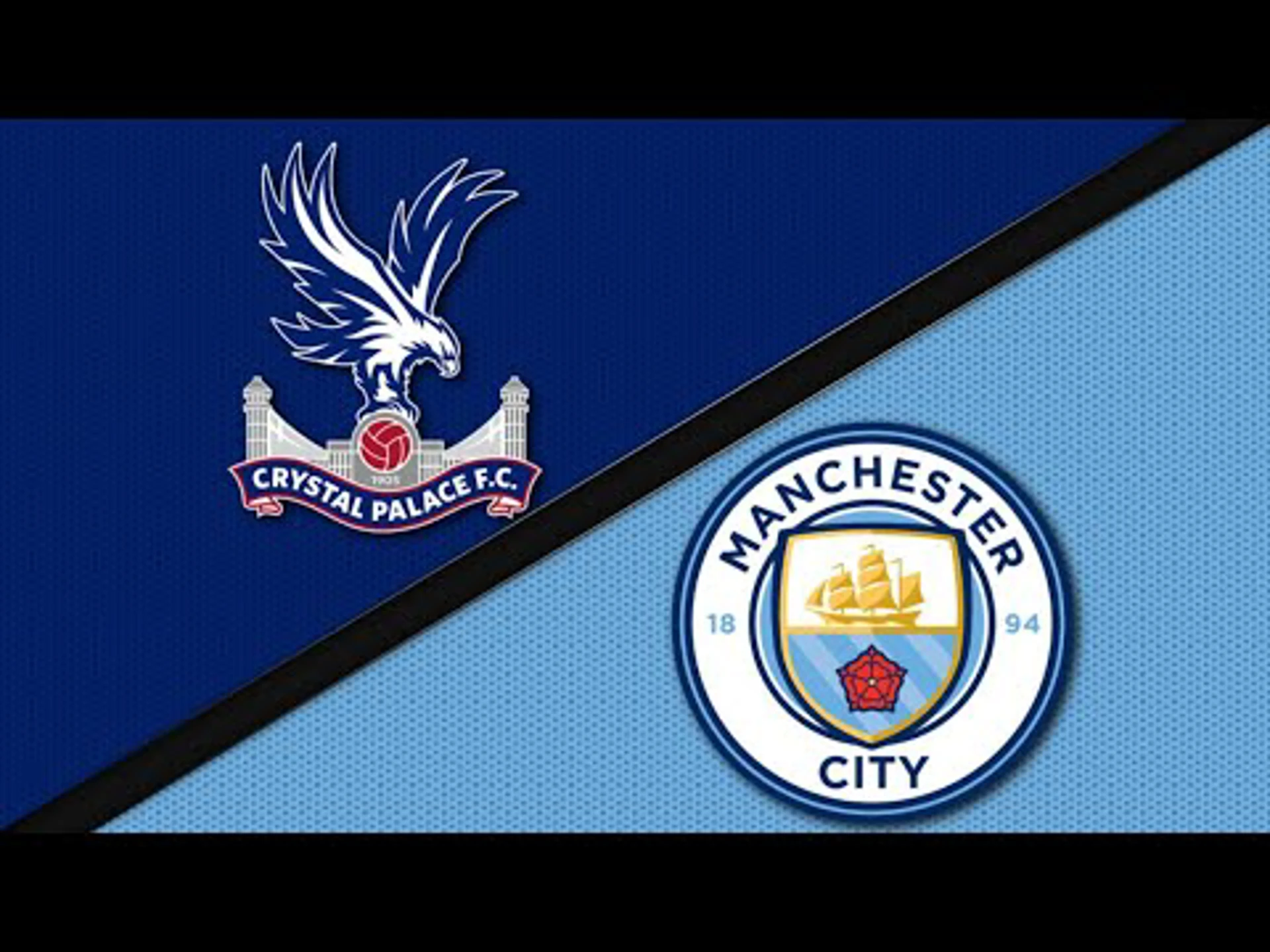 Premier League | Crystal Palace vs. Manchester City | 90 minutes in 90 seconds | Highlights