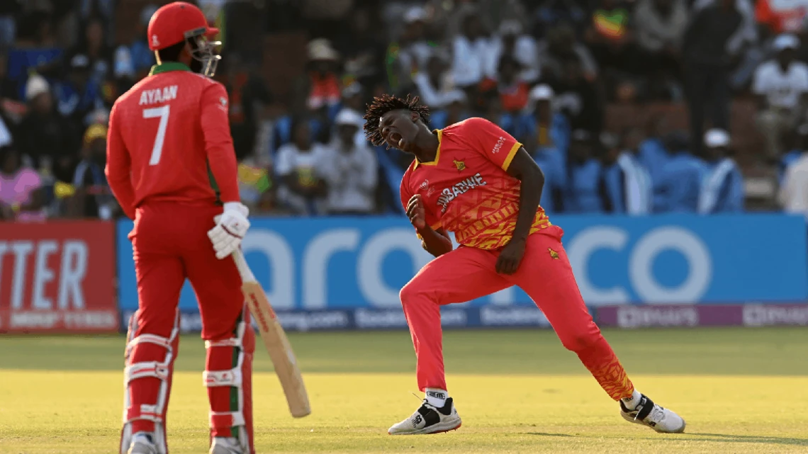 Zimbabwe v Oman | Match Highlights | ICC Cricket World Cup Qualifier