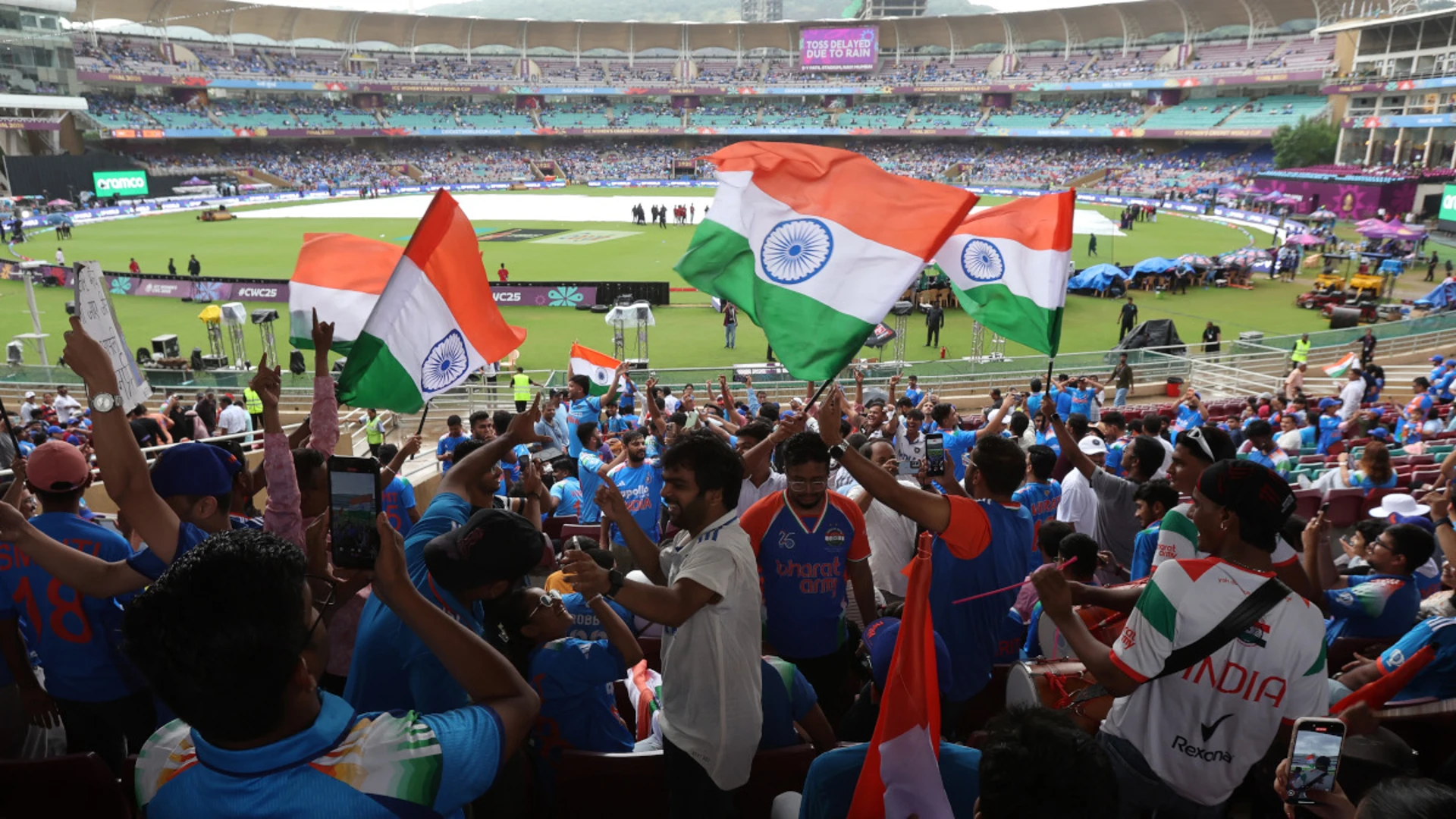 Proteas v India Women’s World Cup final toss delayed by rain in Mumbai