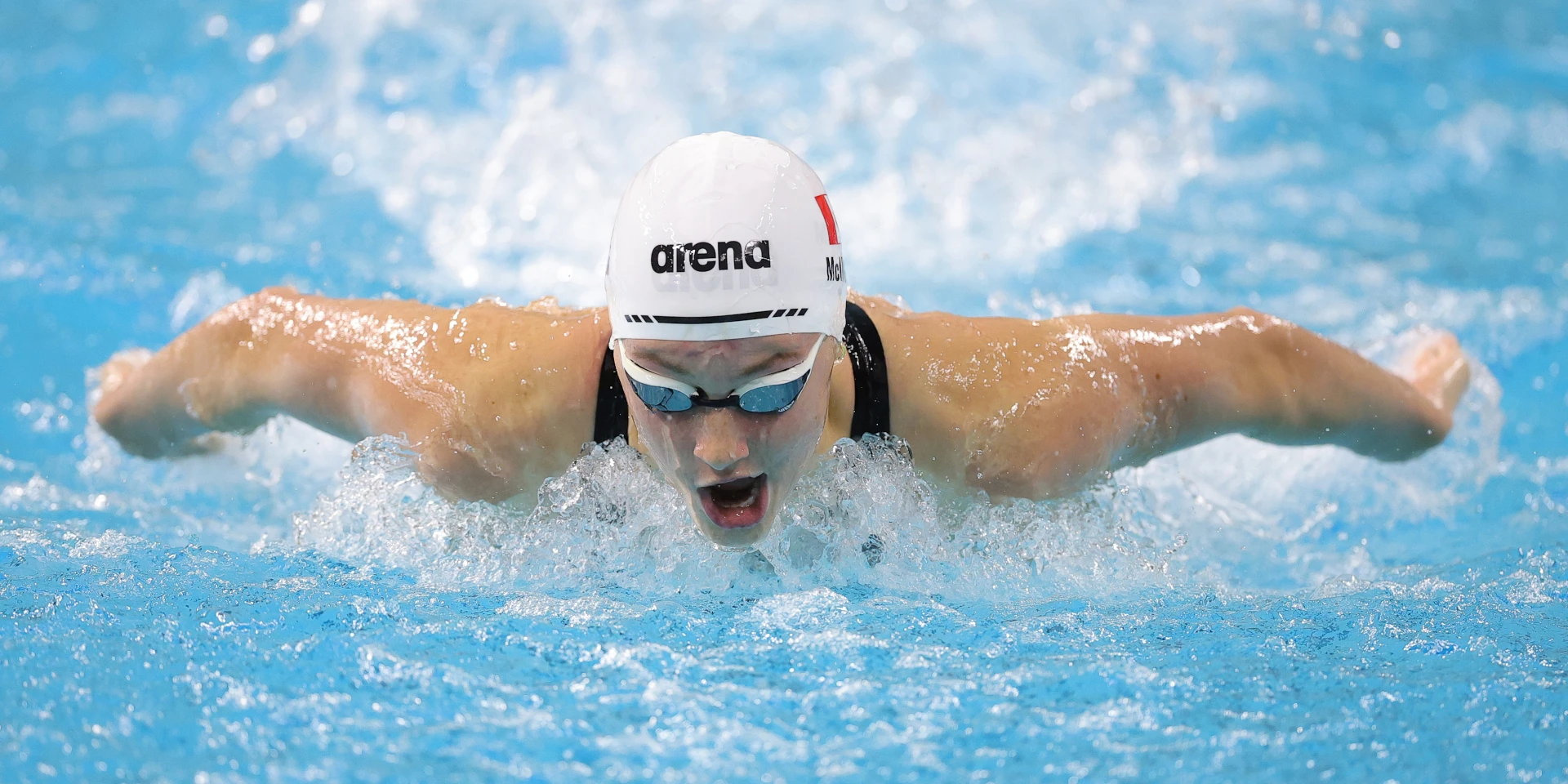 More medley gold for McIntosh, Marchand at Austin Pro Swim