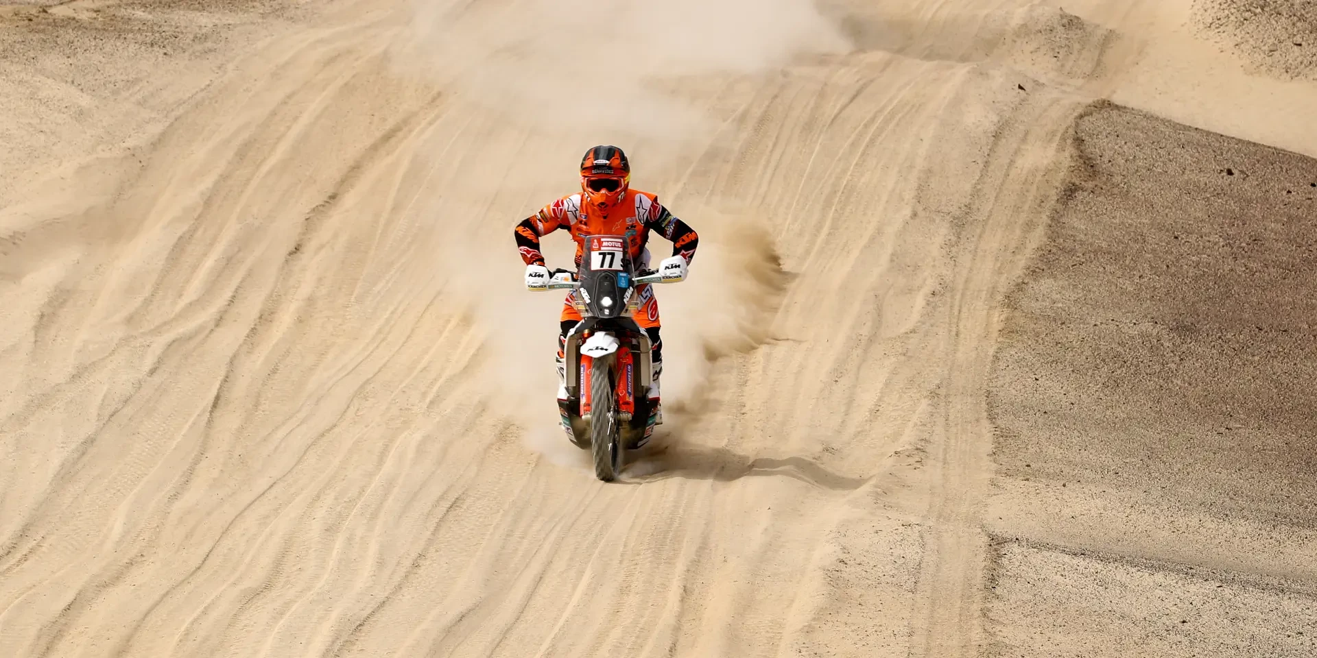 DAKAR: Luciano Benavides wins bike title by two seconds